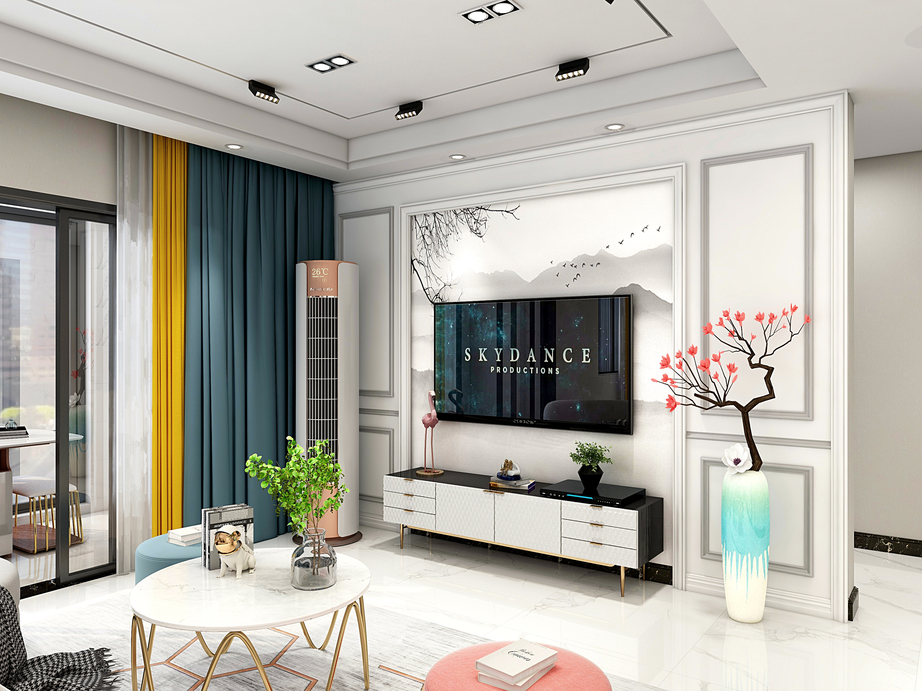 浩缘设计-重庆北欧风-装修设计方案