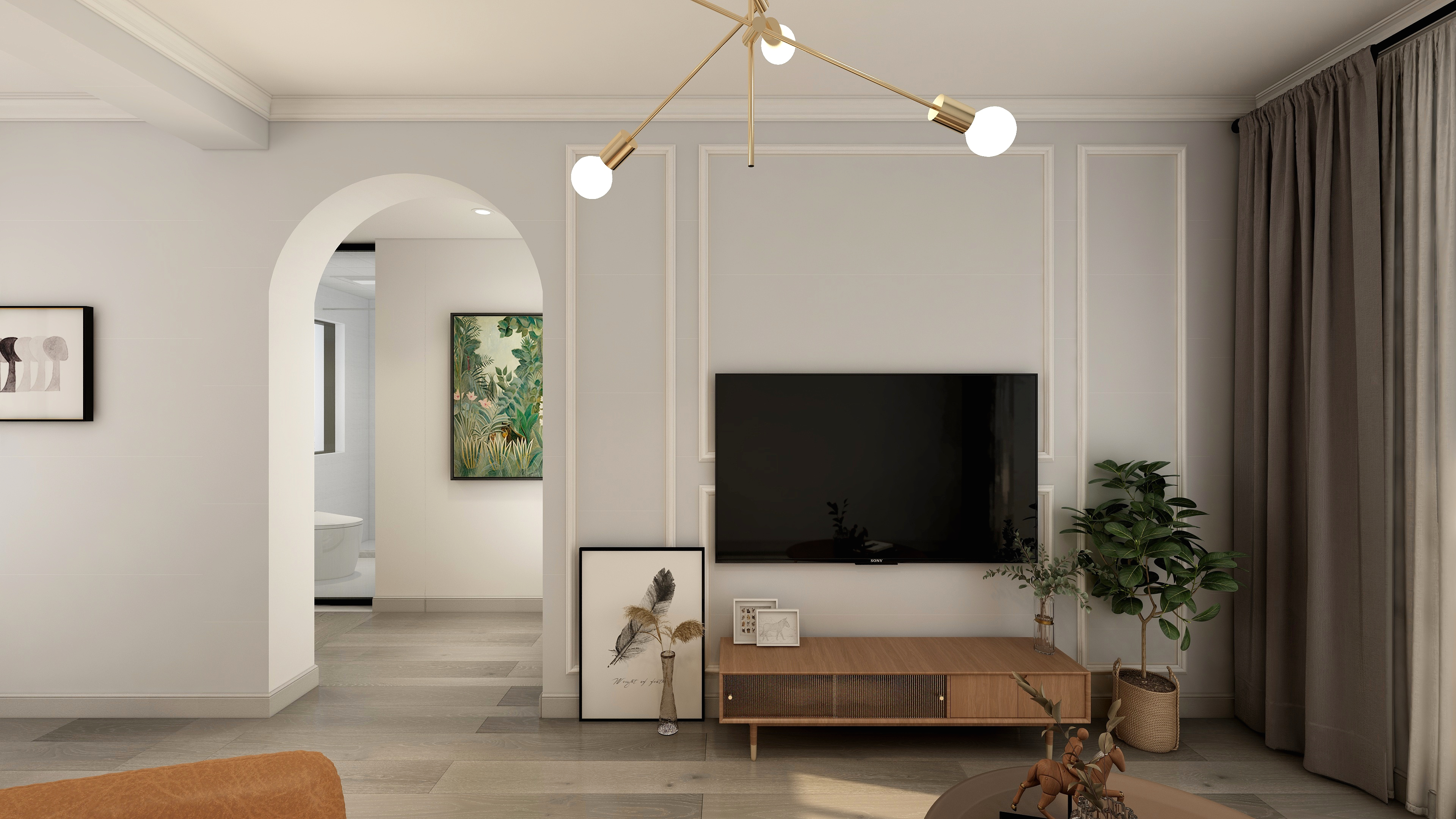 欧碧雅酷家乐2-莲花路古美八村装修效果图