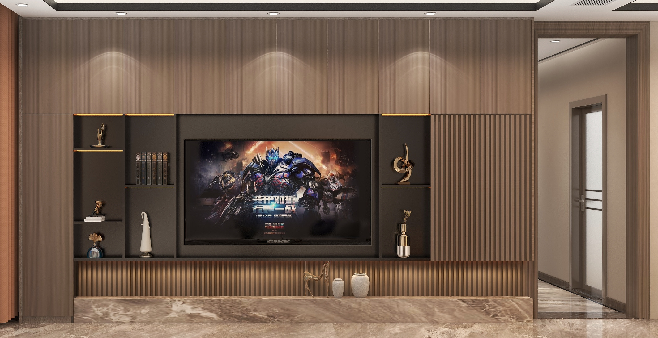 人仁忍韧-雅瑶绿洲马总-装修设计方案