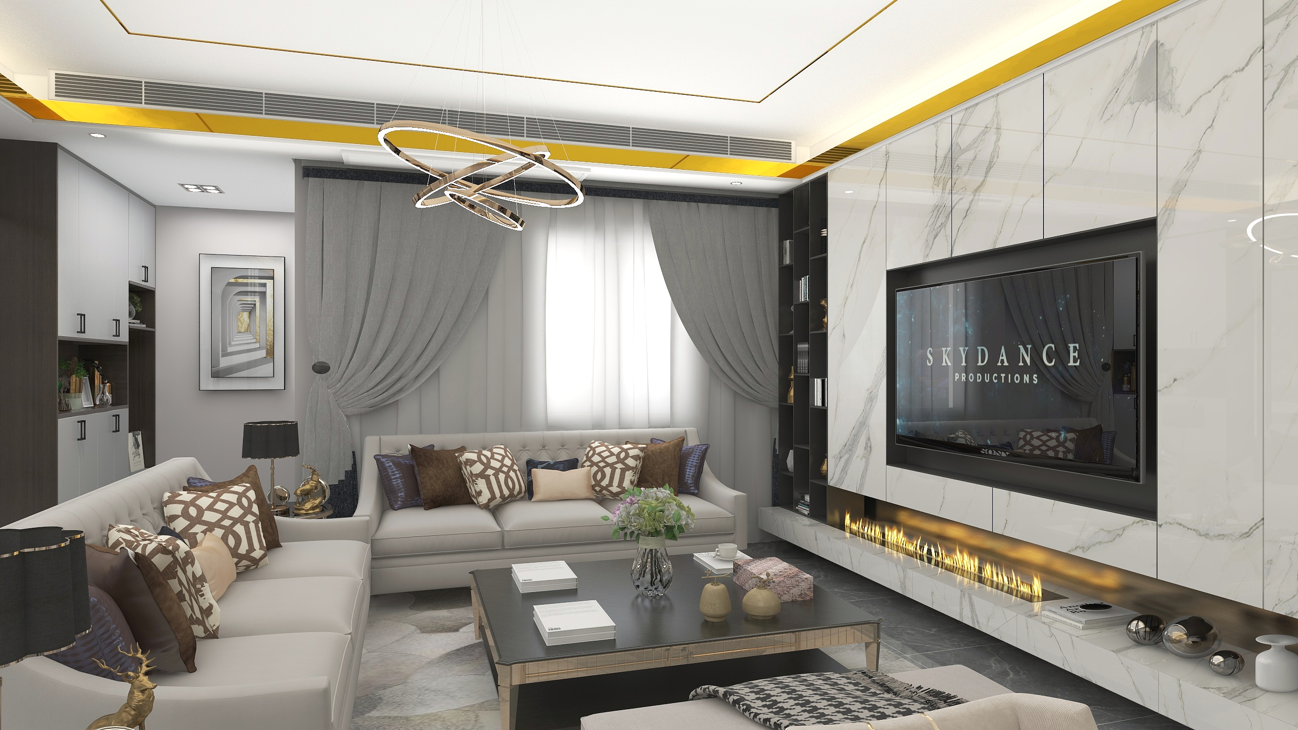 张敏15201997518-《后会有期》现代轻奢-装修设计方案