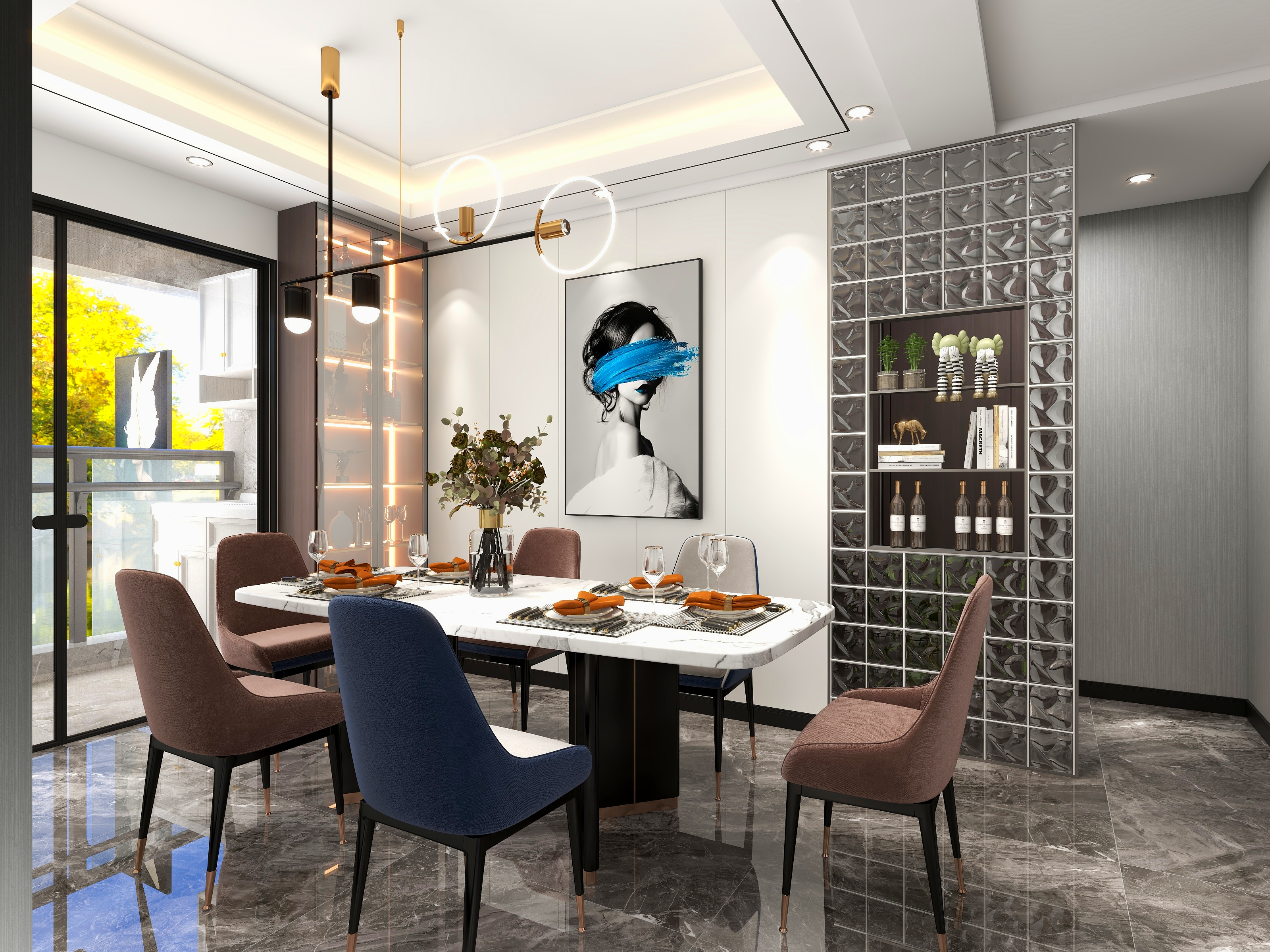 壹境空间W-利民佳苑-装修设计方案