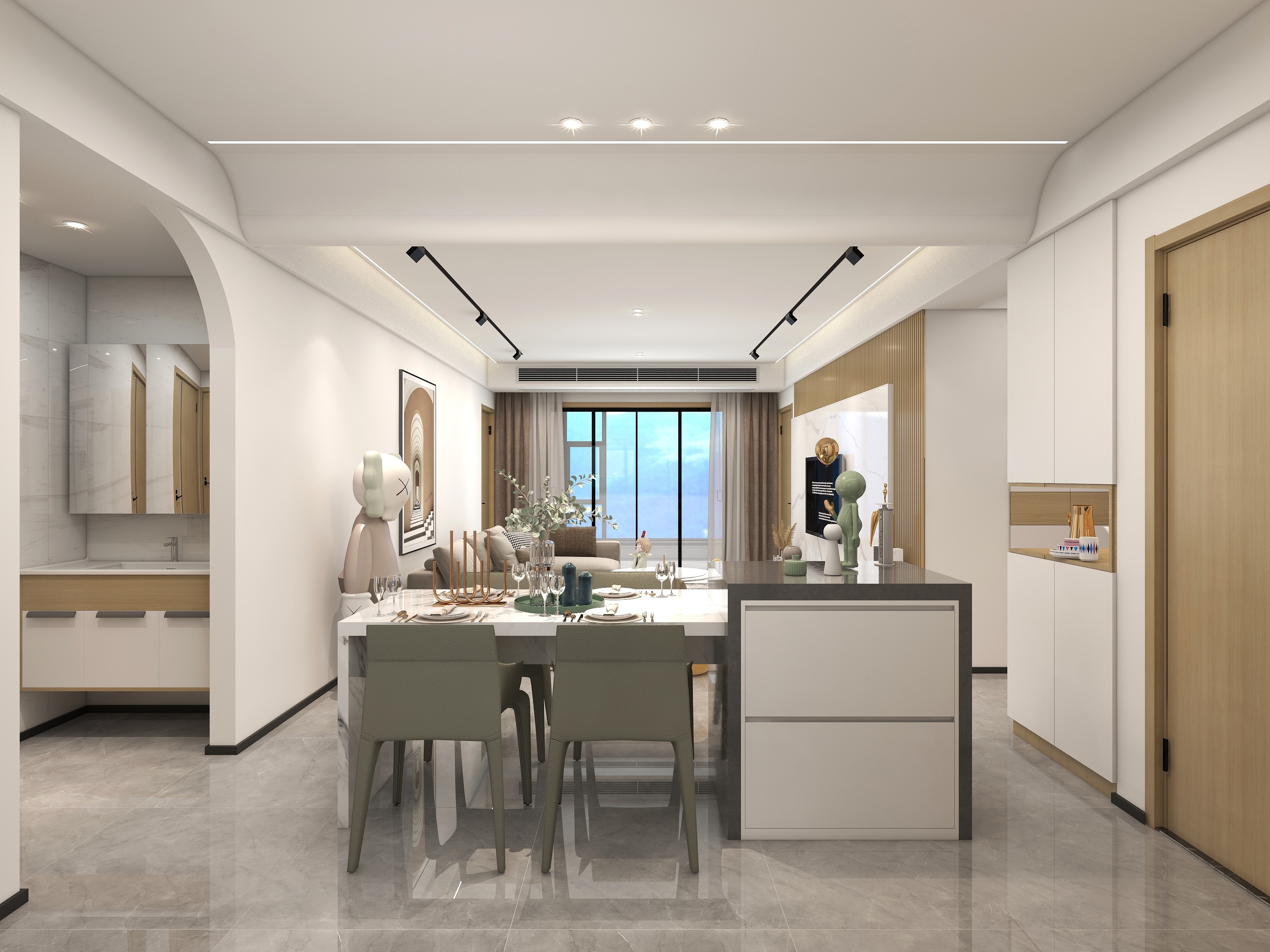 贺万强-尚林华庭雅居-副本-装修设计方案