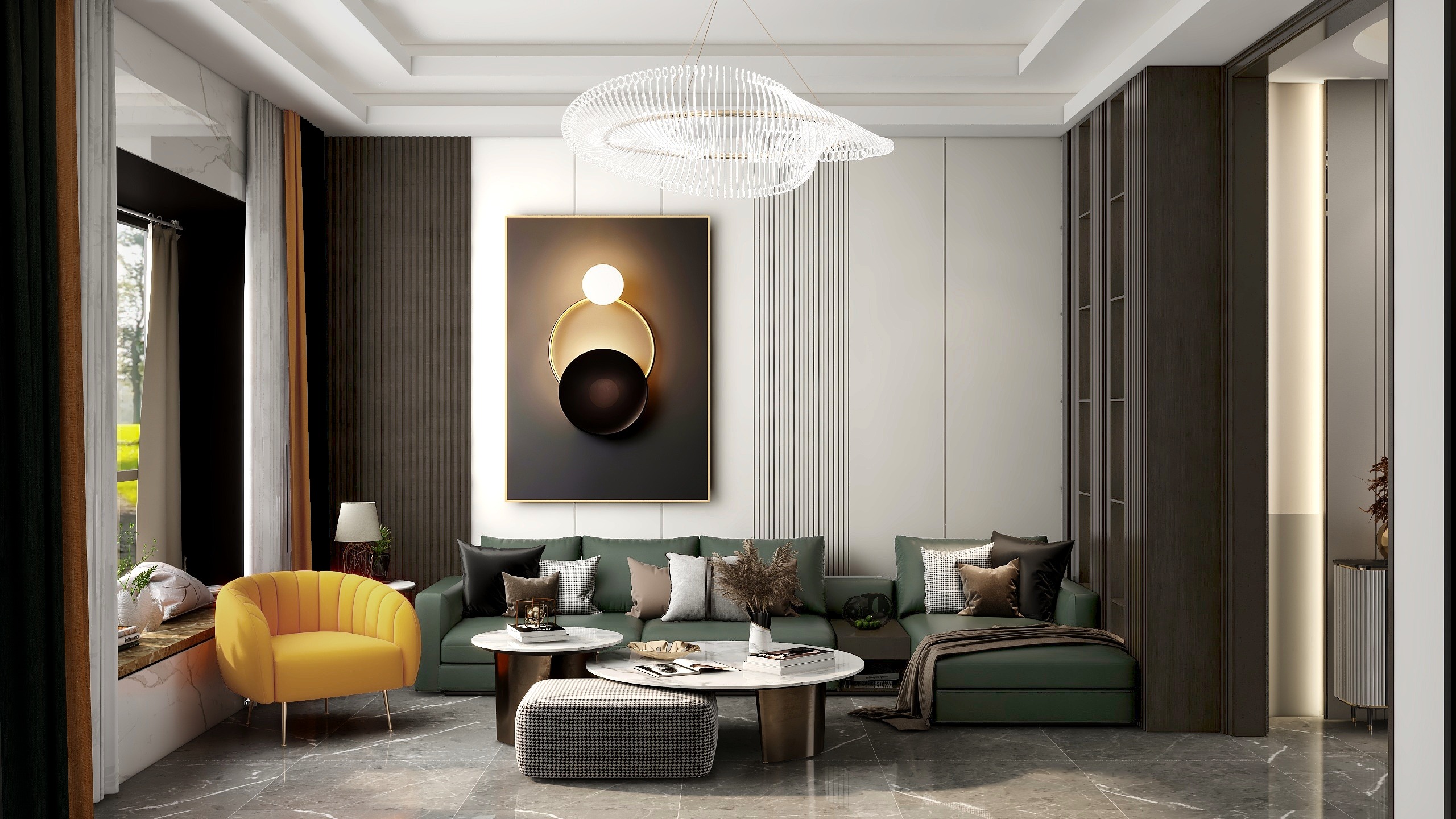 刘虹良-上影豪庭(终)-装修设计方案