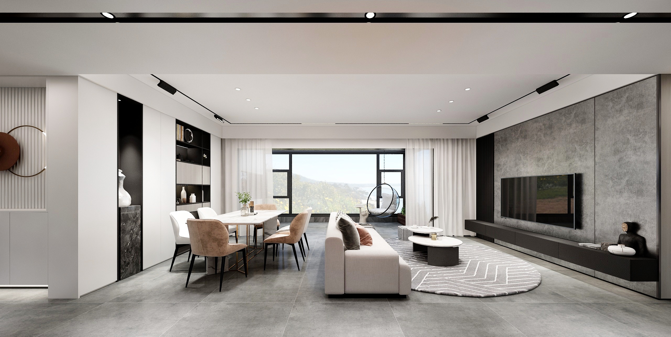 孜孜设计-富力阅山湖-装修设计方案