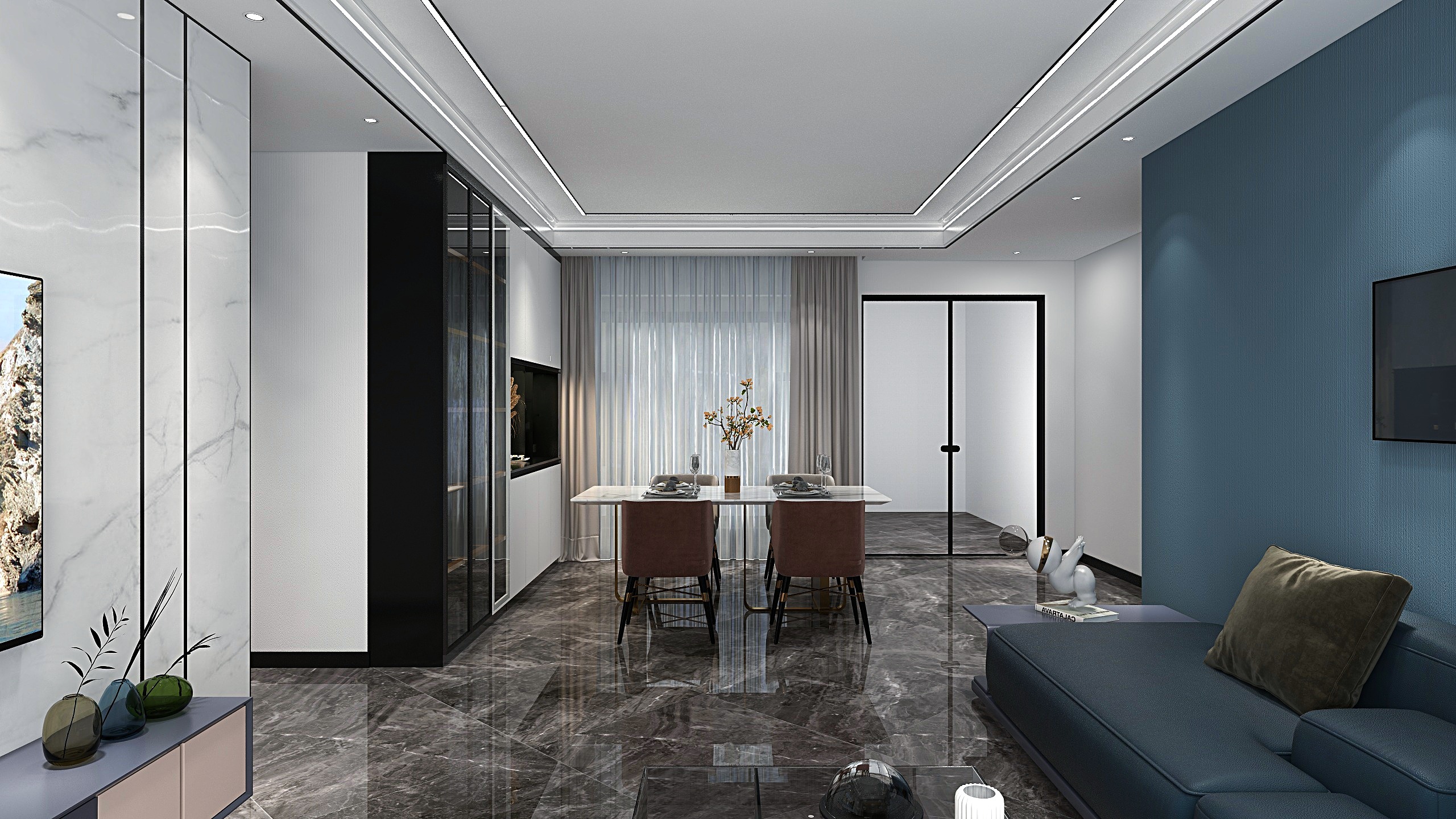 MIS李振钦-盛和园2.2期装修效果图