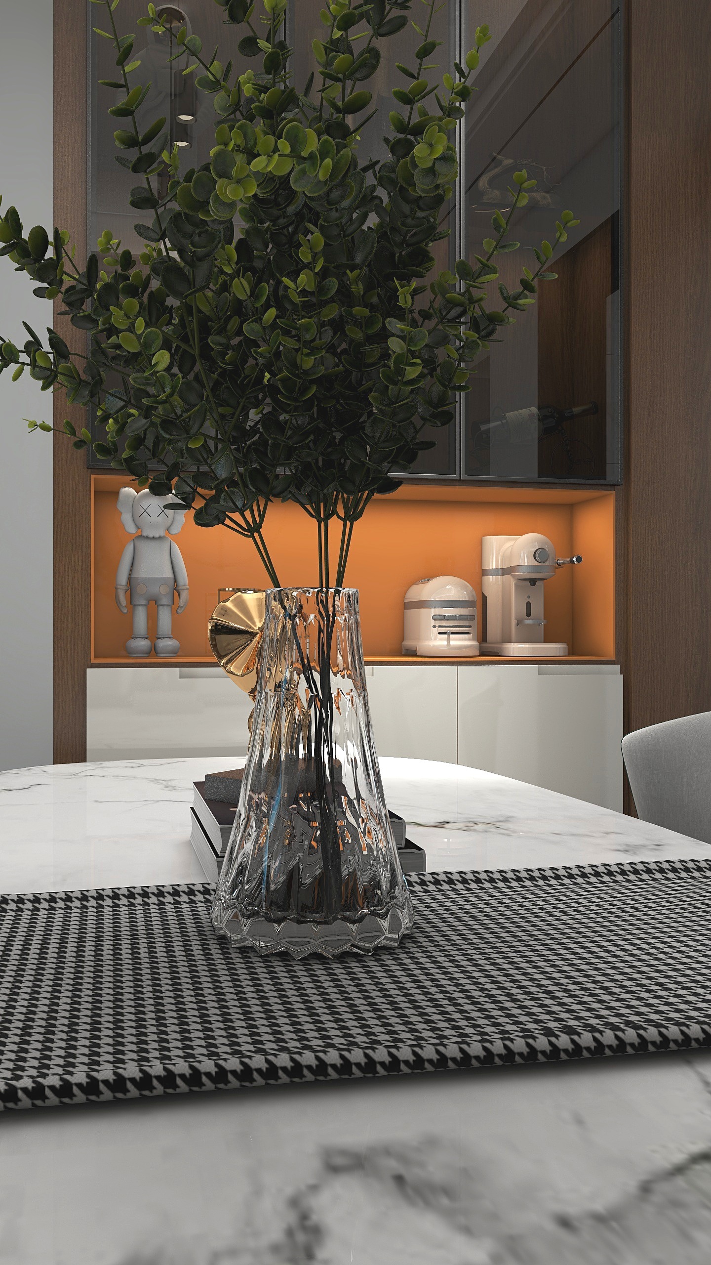 殷滨QASJ-兴旺花园杨先生-装修设计方案