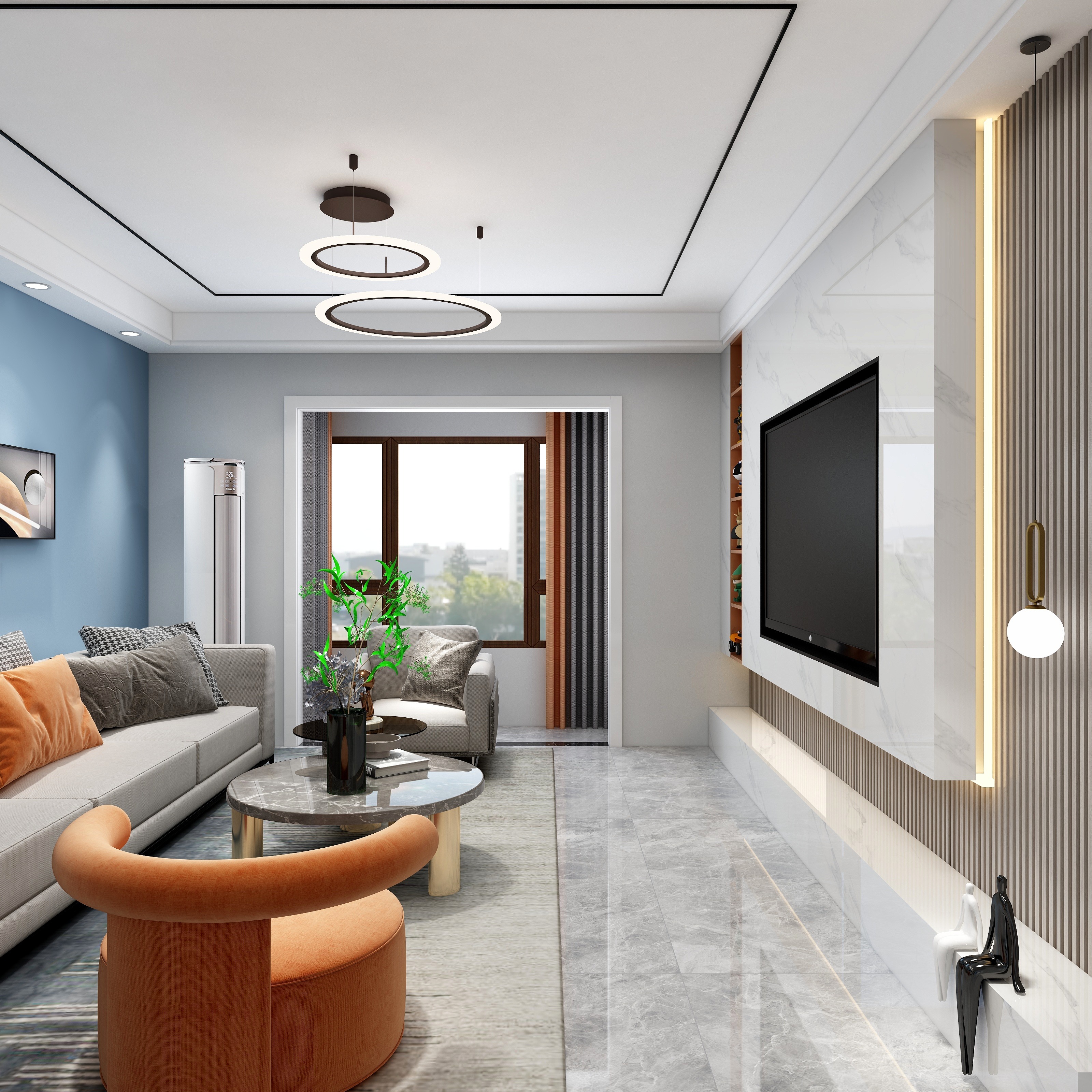 创森装饰-健康城902室-装修设计方案