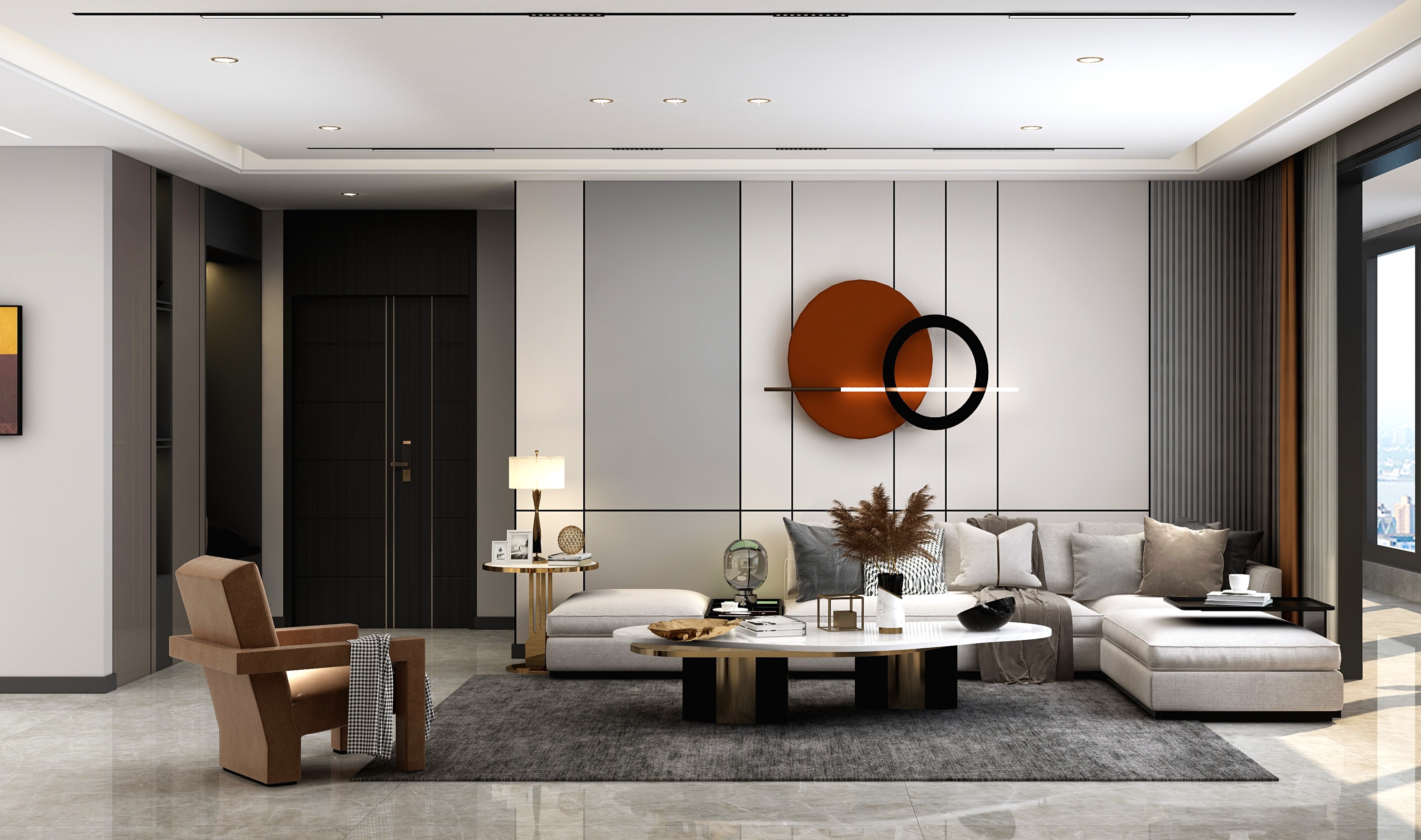 余海龙66-碧桂园芙蓉台-安塔利亚灰CT18090AS装修效果图