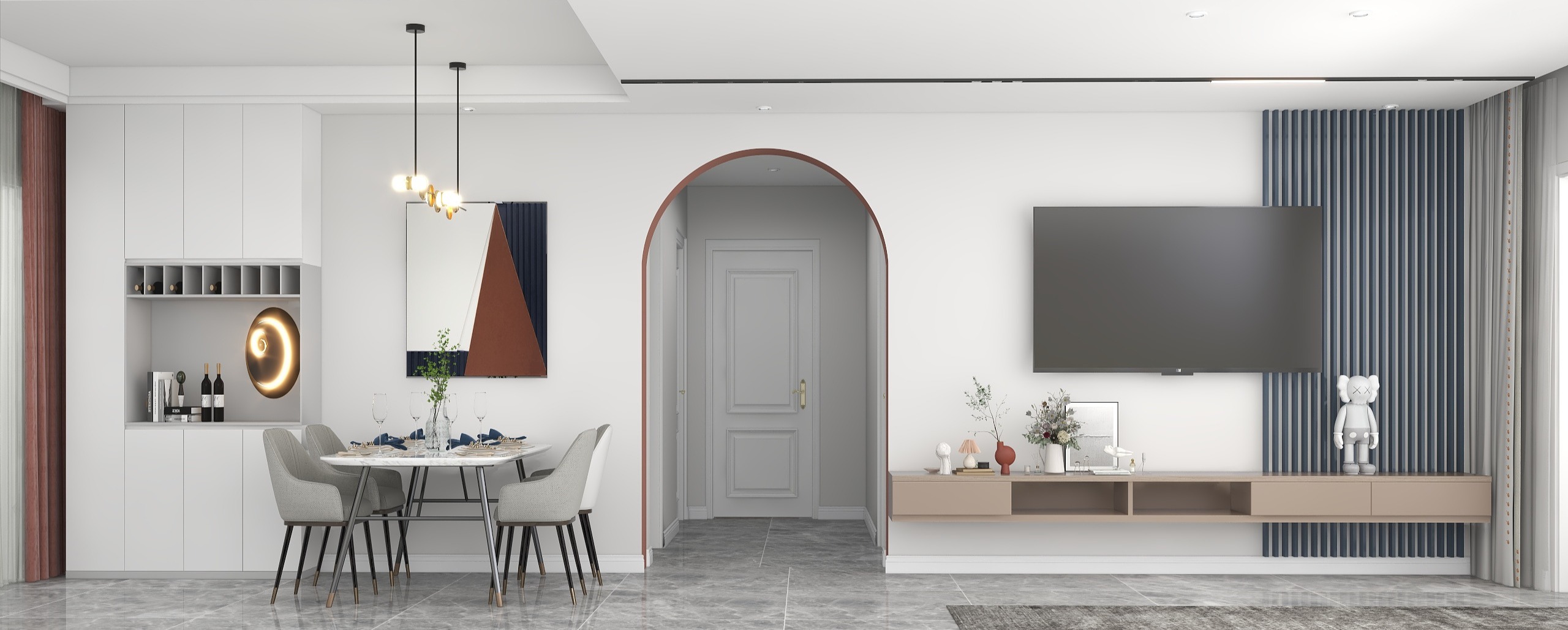 Murplye-一城江山126-装修设计方案