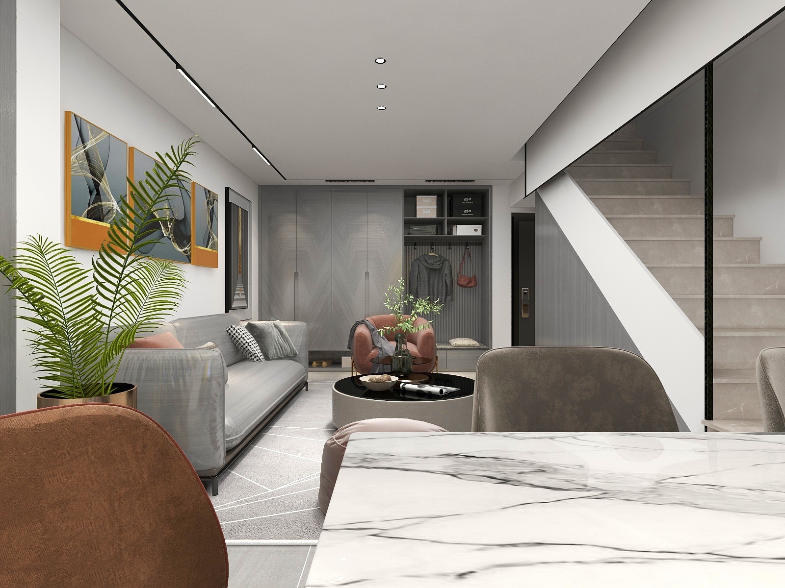 zzhjian-山海湾-装修设计方案