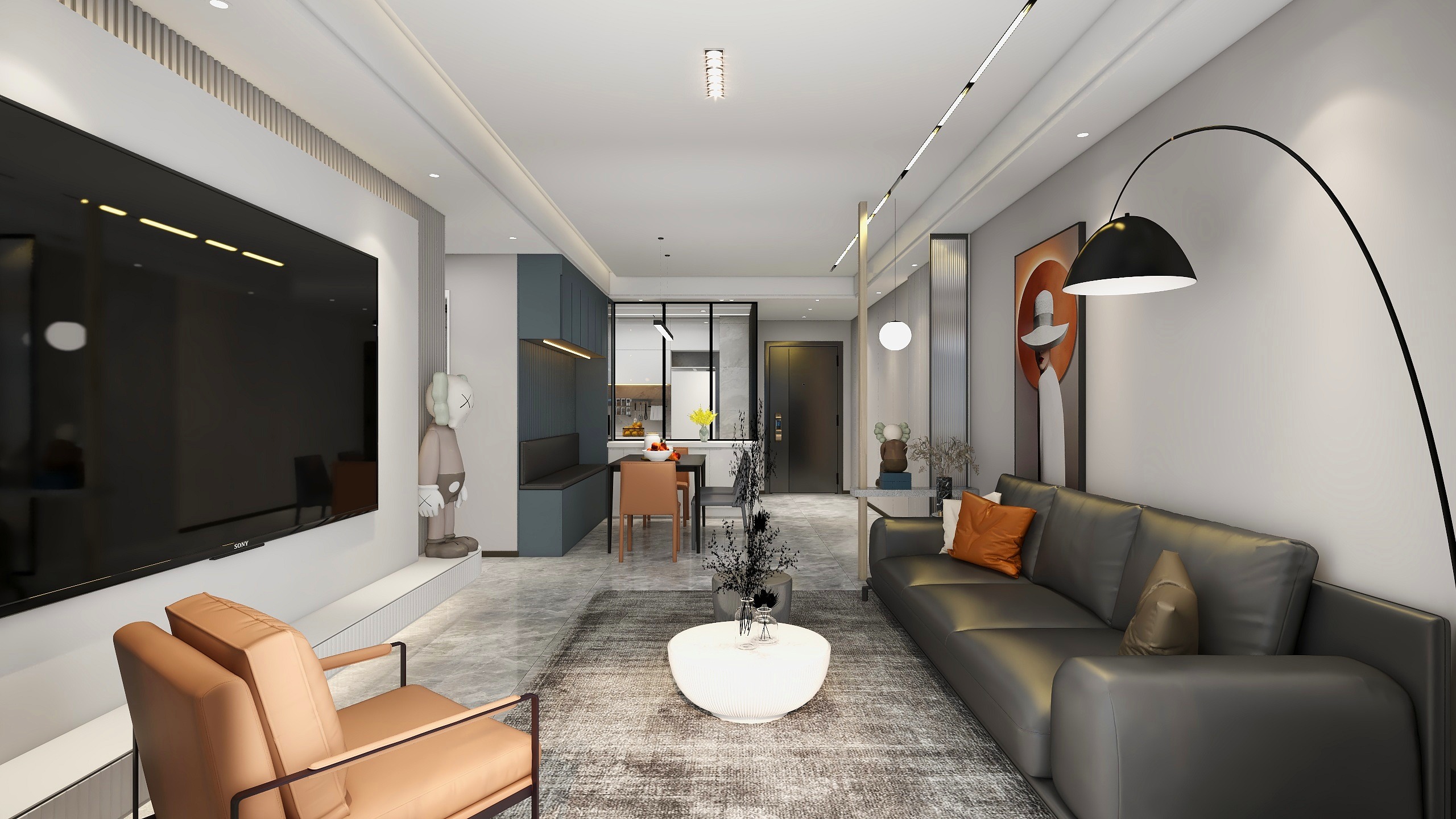 梅俊鸿52-盛房装饰-莞城翠珑湾第三版装修效果图