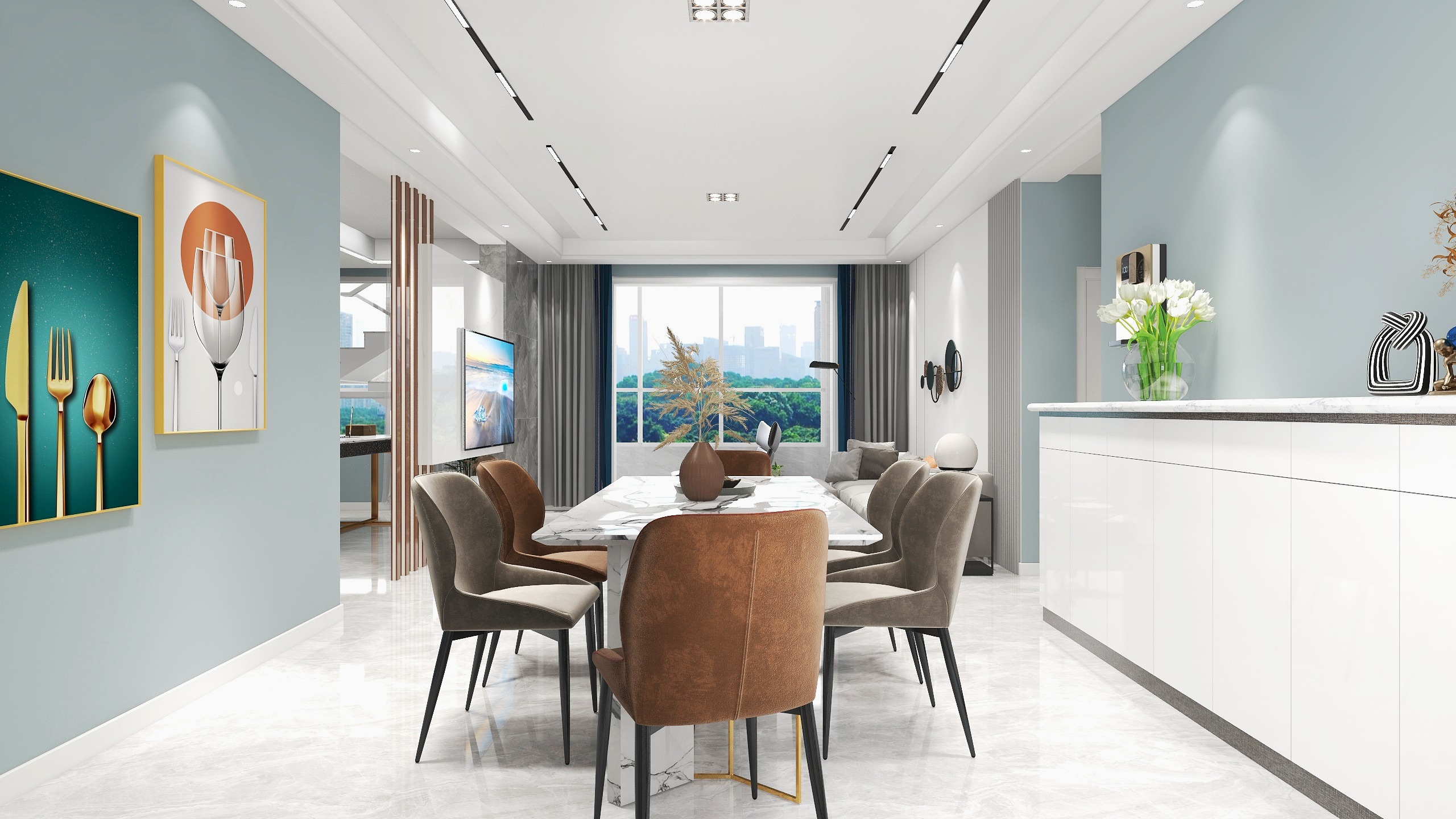 冠堂装饰顾轲设计-文昌全案设计装修效果图