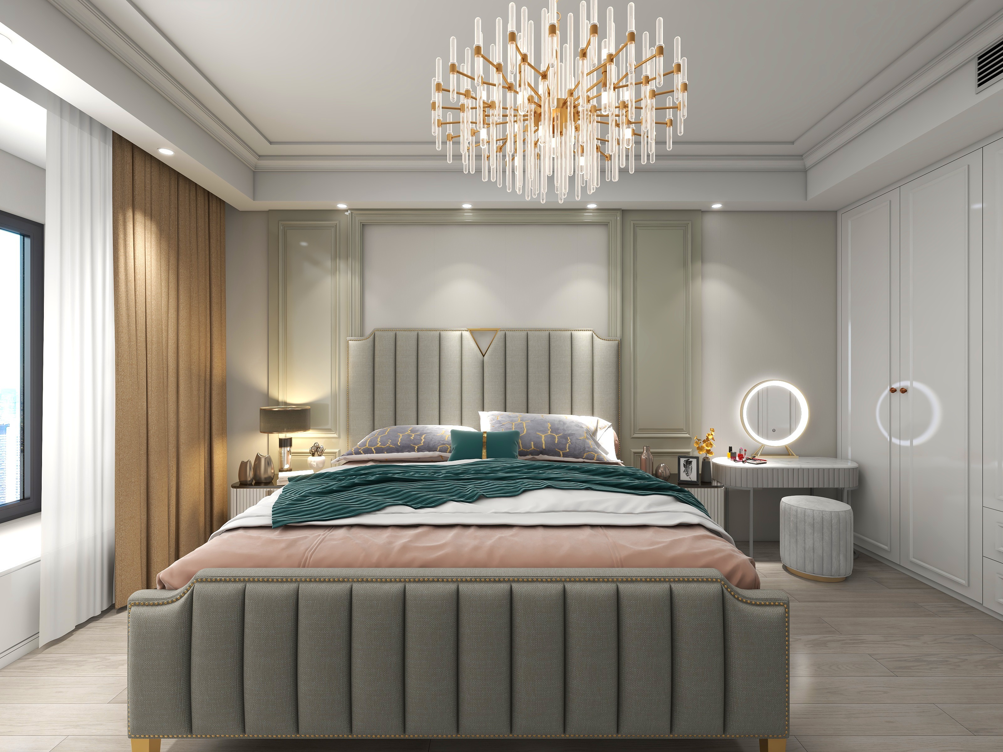 张雪松-熙棠里装修效果图