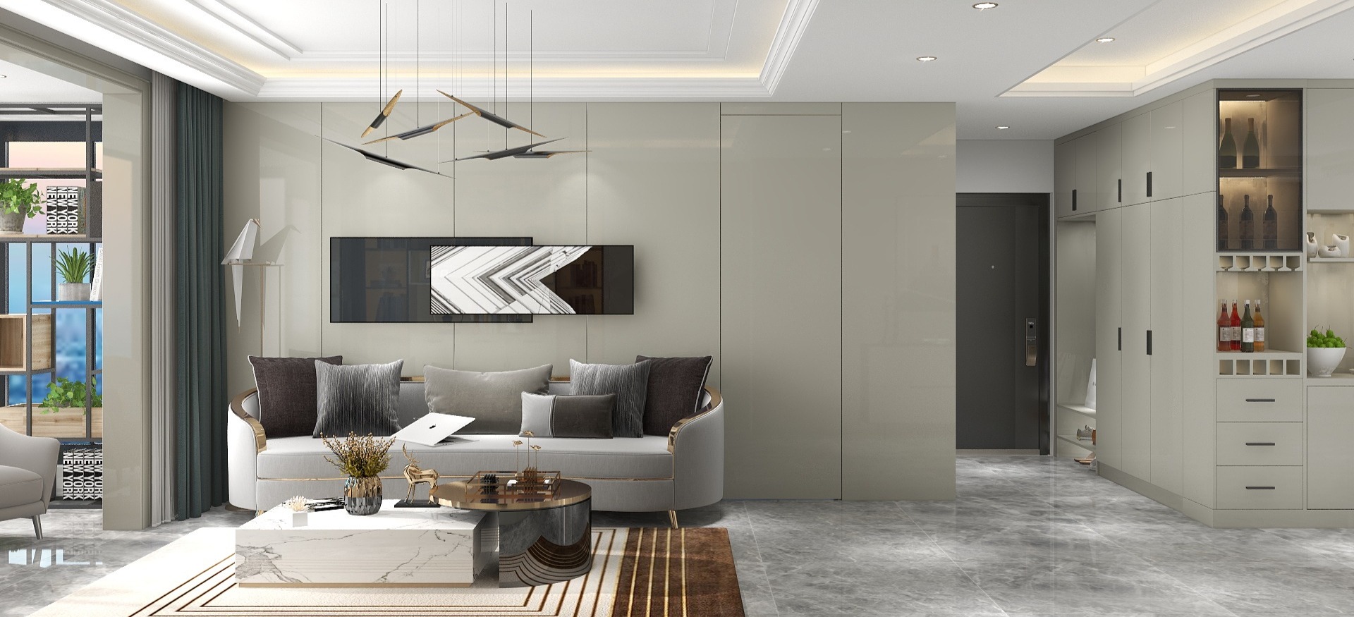 李亚梅HNqO-尚元亮-香溢花城2021-6-22-副本-装修设计方案