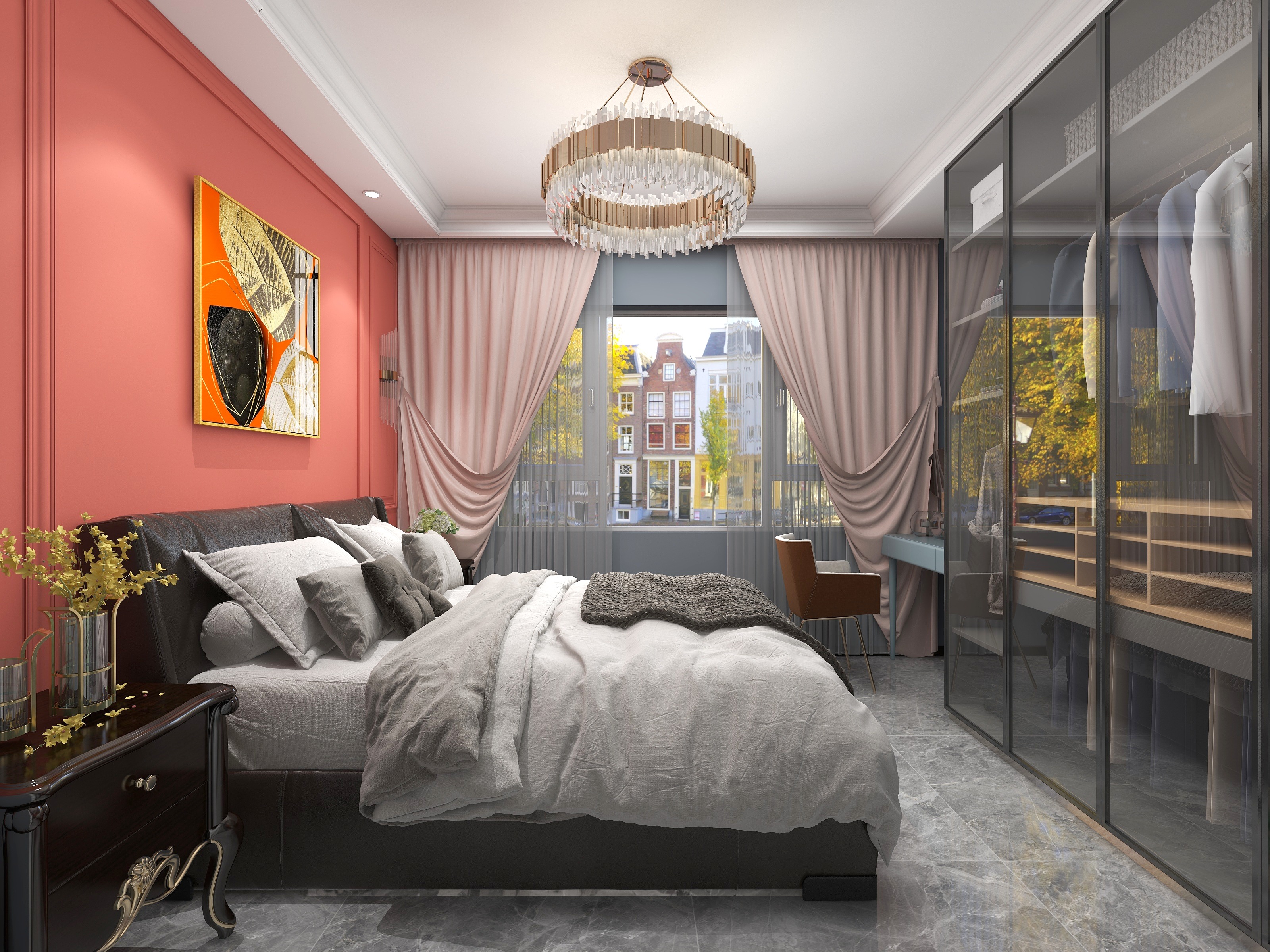 姜富云-混搭｜赛瑞小区48㎡一居室-装修设计方案