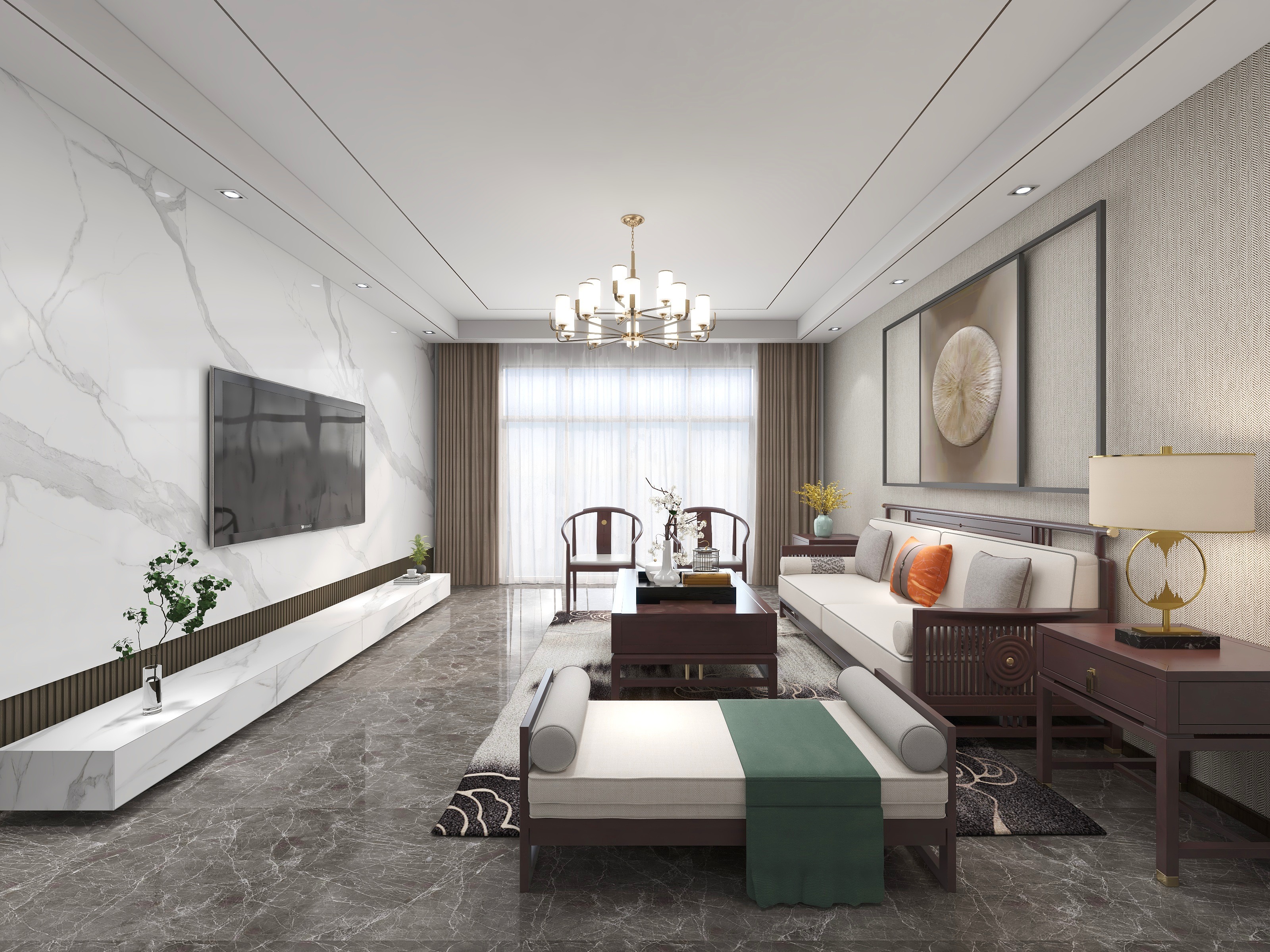 多闻-正弘中岳城-装修设计方案