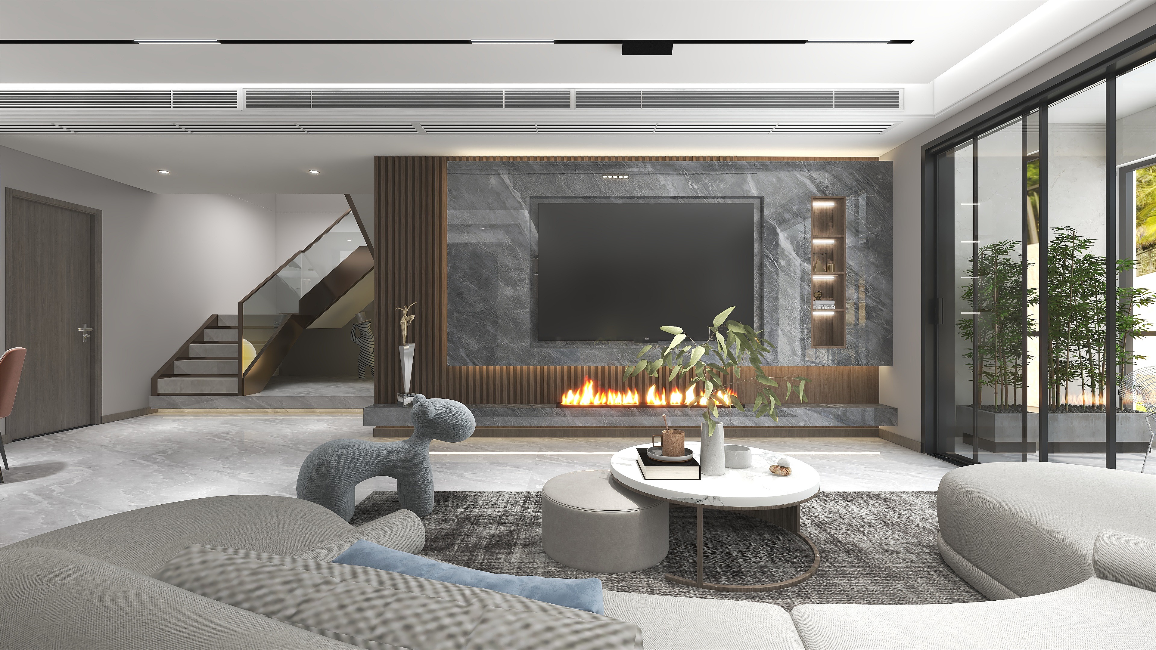 视觉装饰z-世纪新城装修效果图