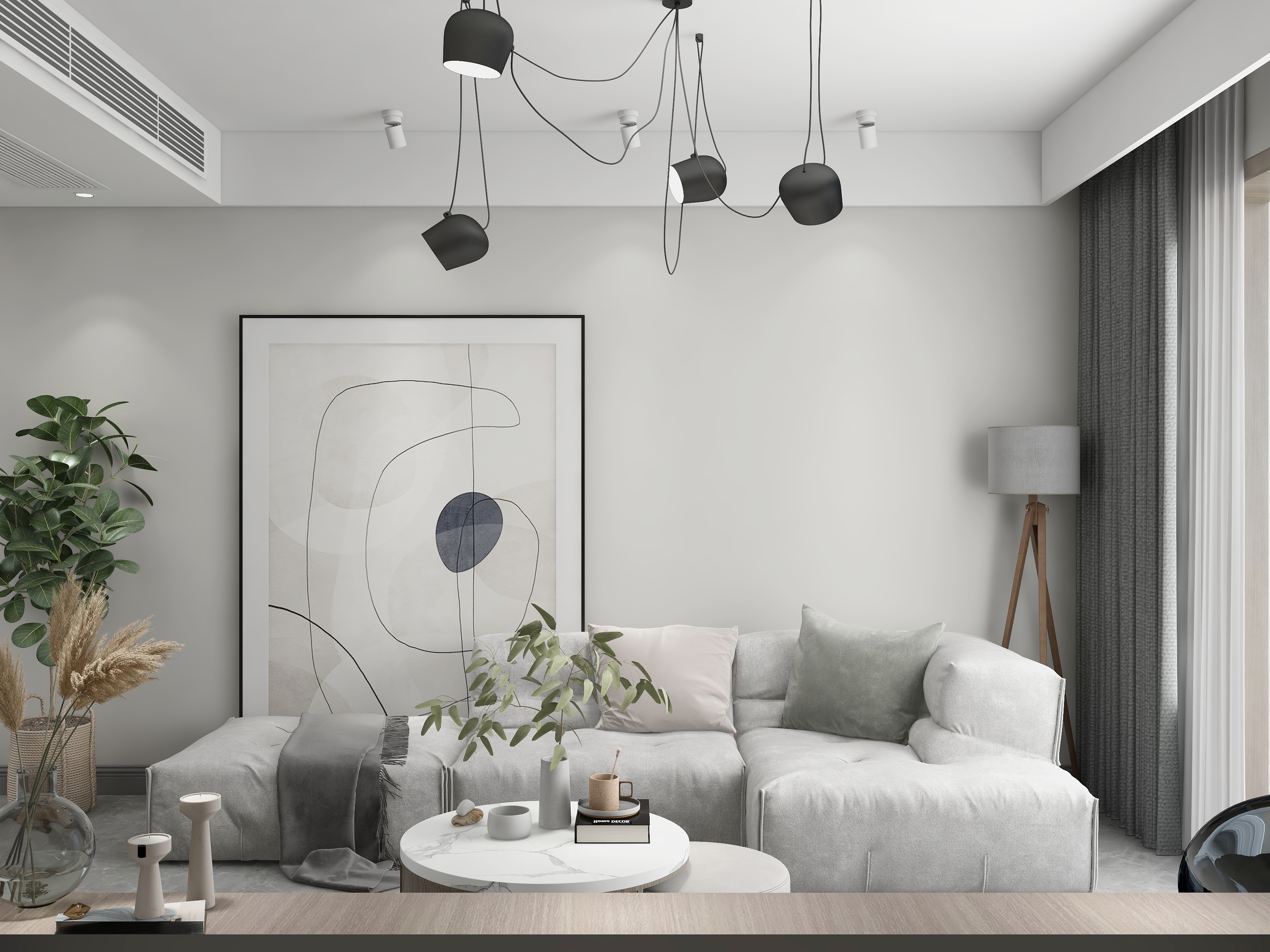 喜娜-3D  0618-装修设计方案