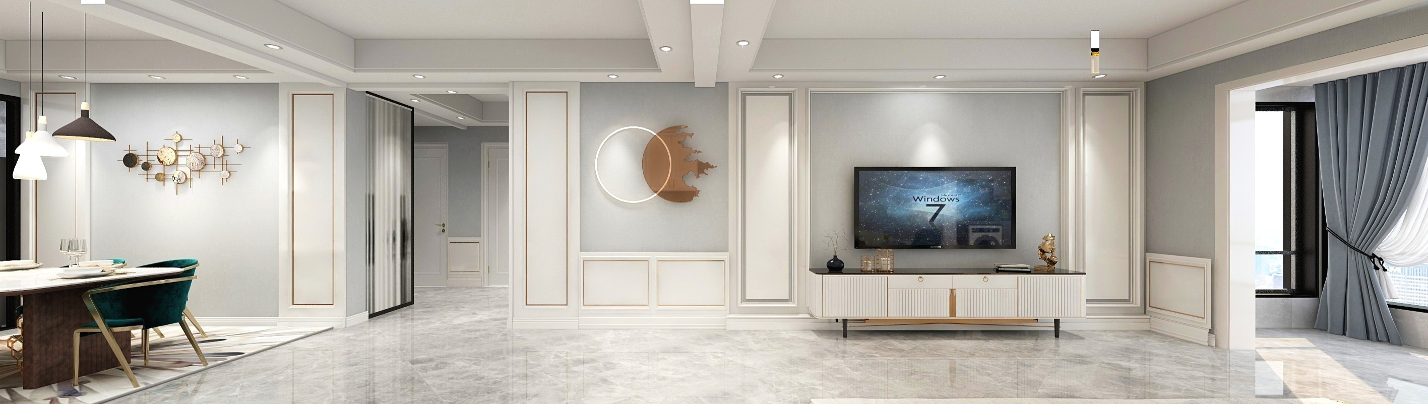 郑蒲港顾家家居-御府园装修效果图