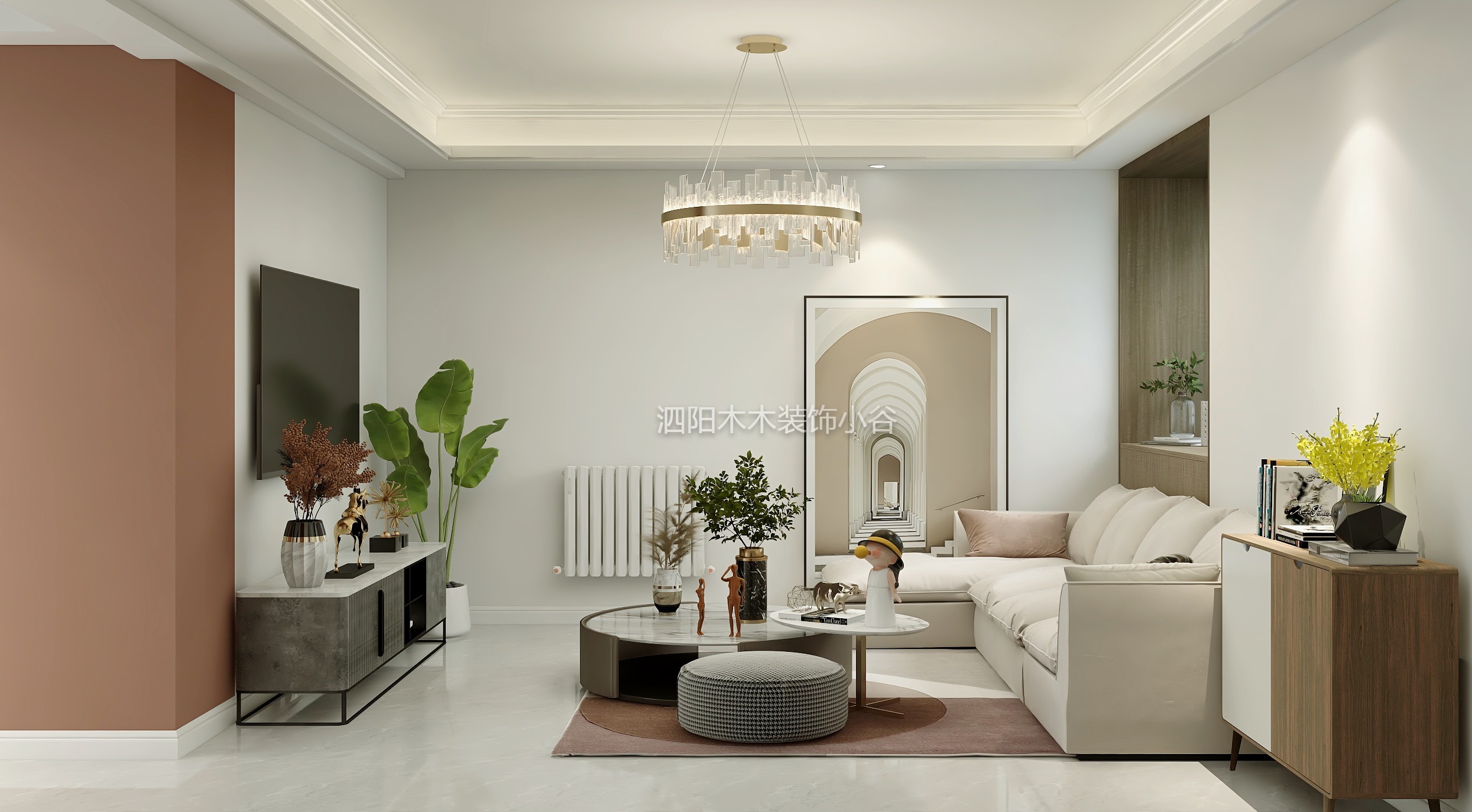 泗阳木木装饰小谷-望湖名都-副本-副本-装修设计方案