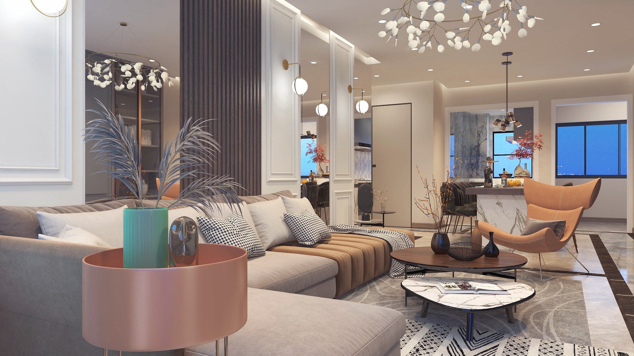 宁福旭-保利东湾-装修设计方案