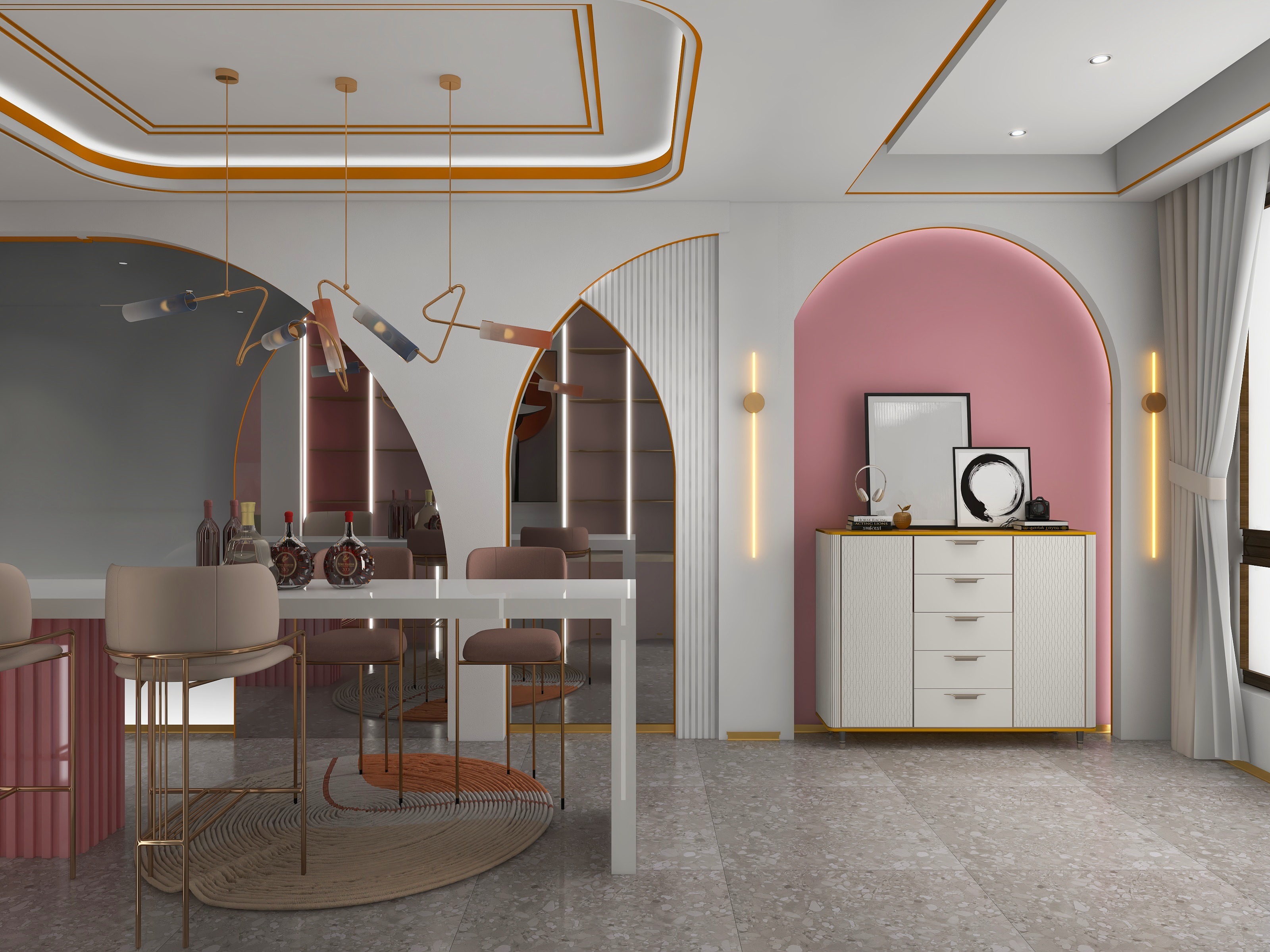 叶子猪OsYk-极致香薰装修效果图