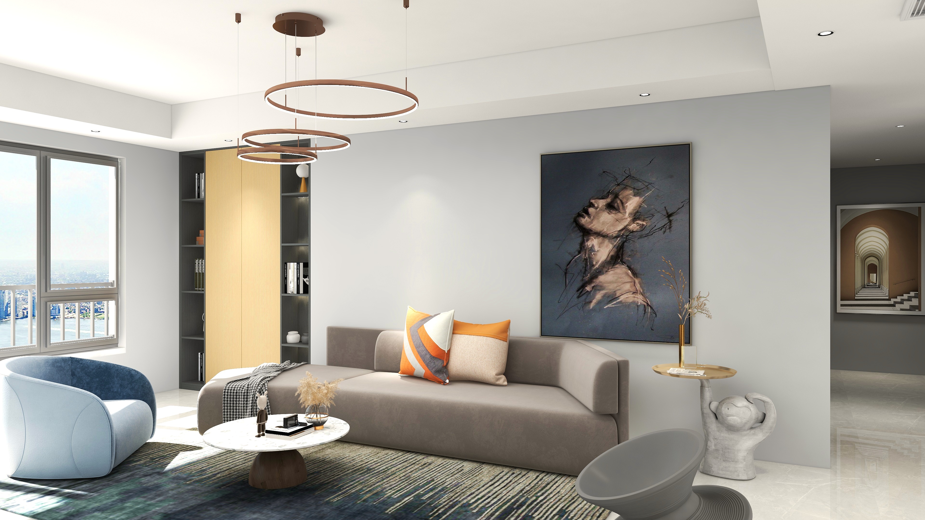 安阳GQso-吴磊-娇山府-现代极简装修效果图