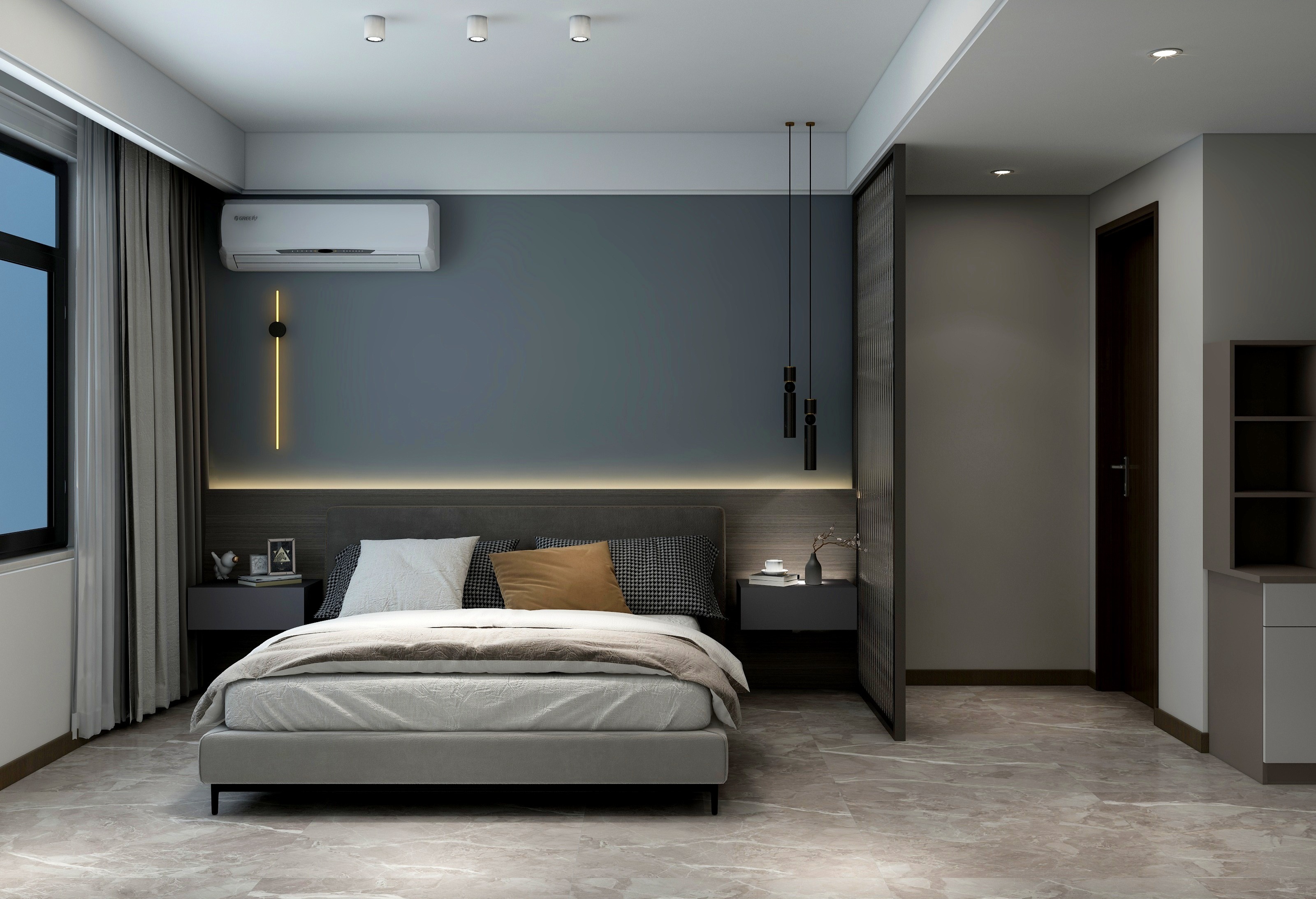 张蒙召-梦灏御园3#7楼东户137平-装修设计方案