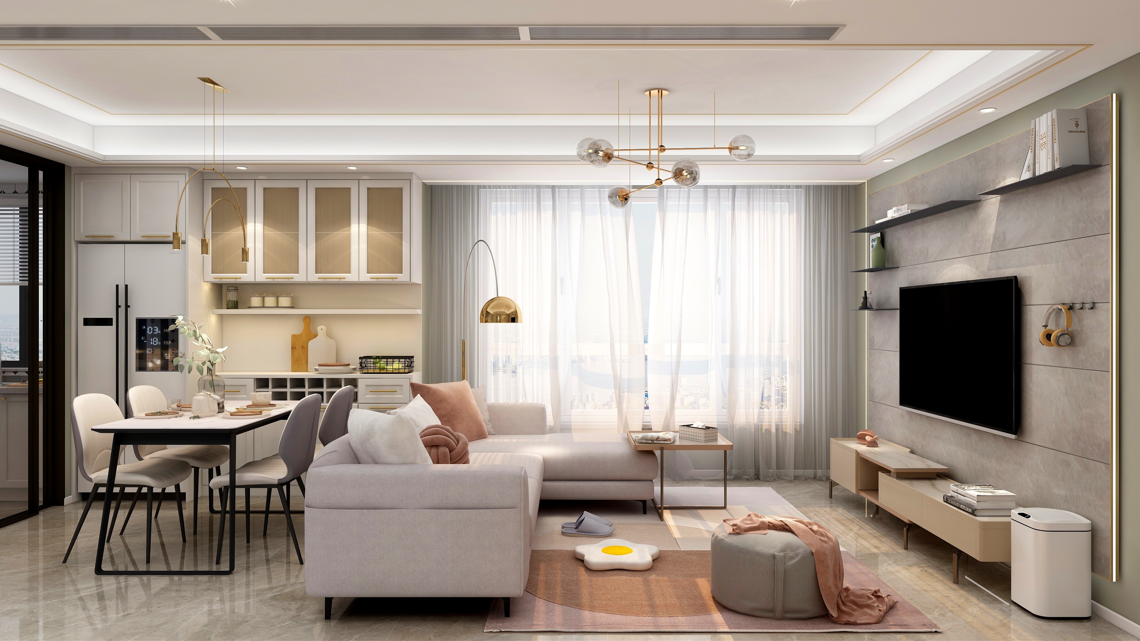 陈711-新女性装修效果图