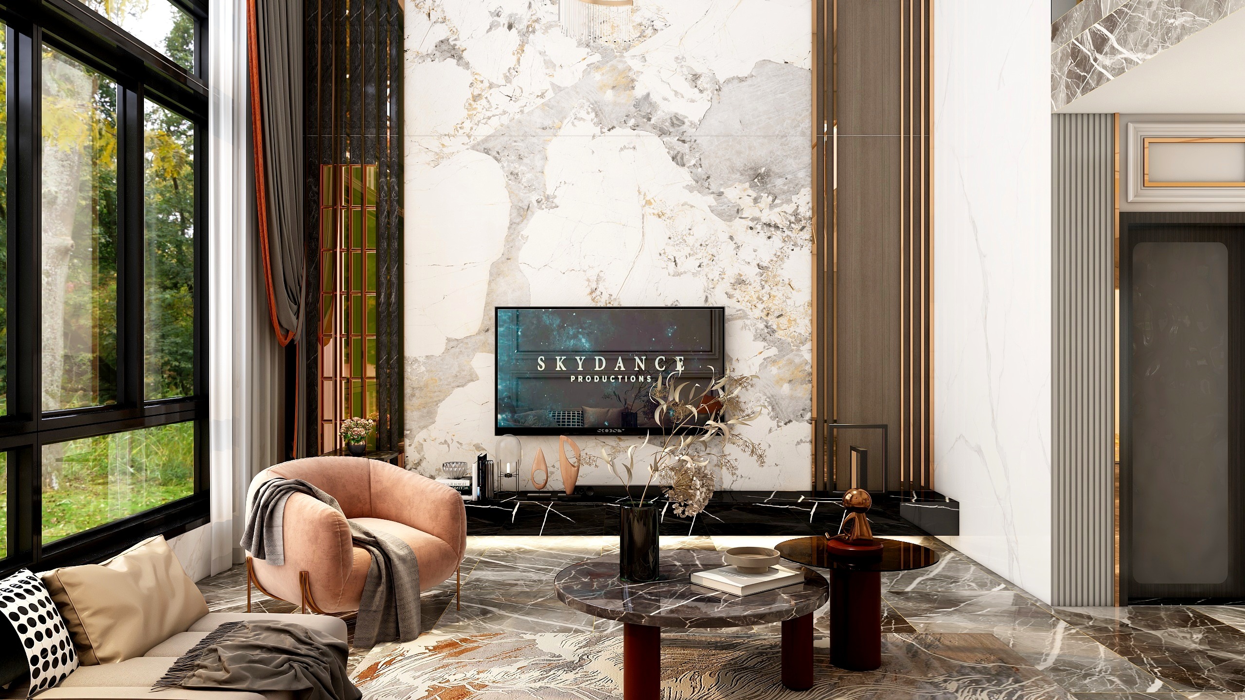 Yuanyuan元-轻奢随性装修效果图