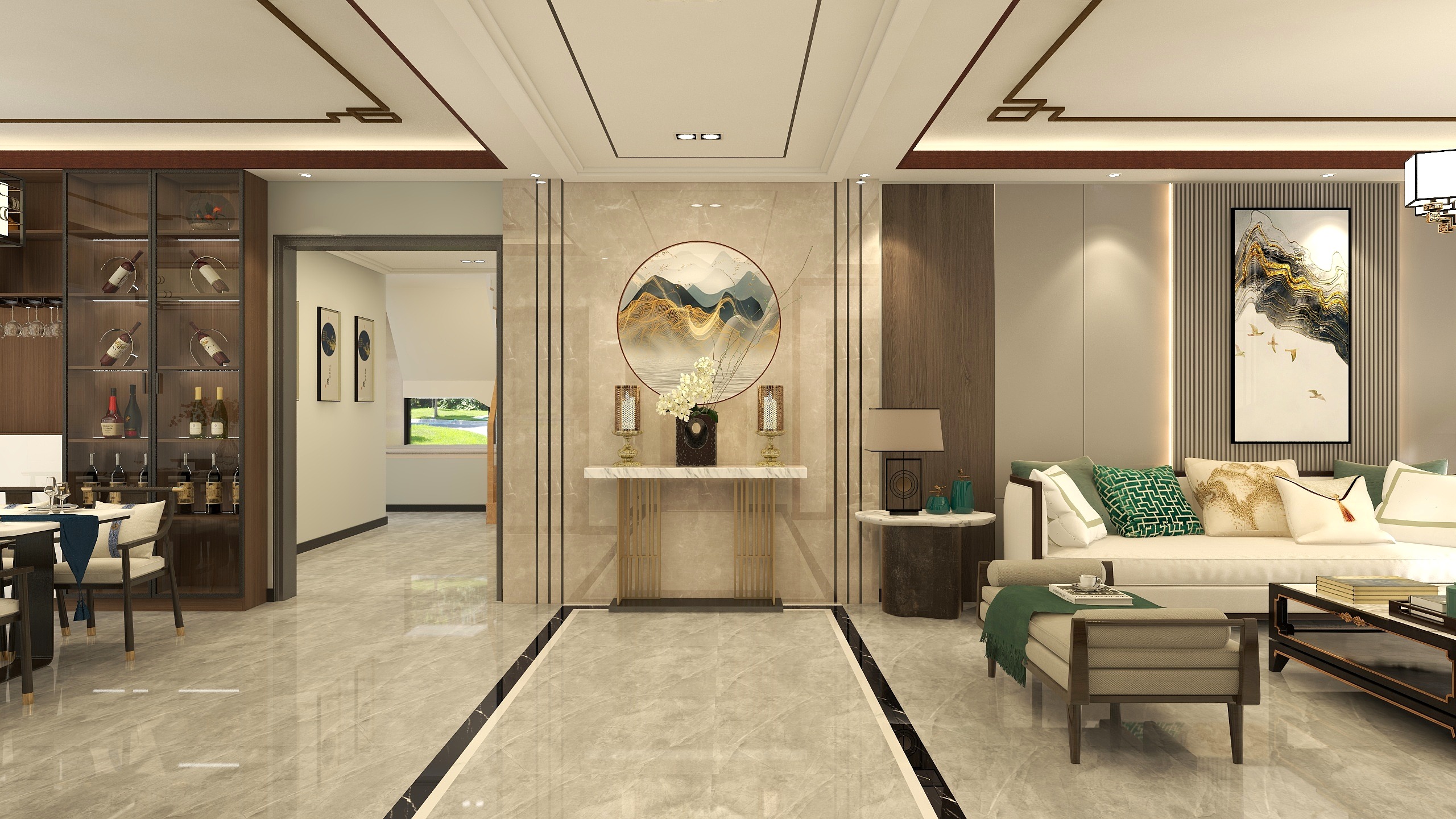 唐夫人宅配-三合御都13装修效果图