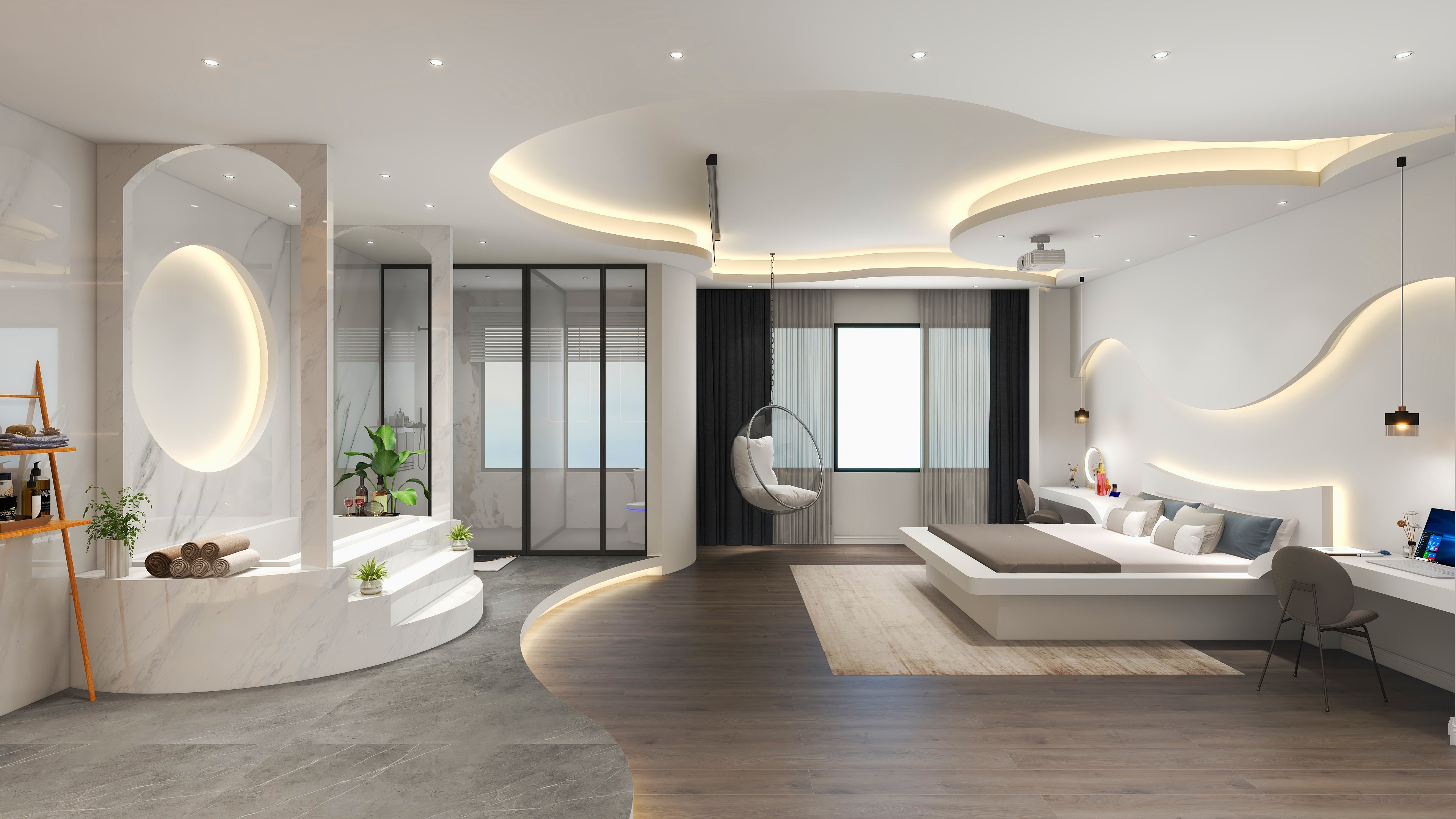 言午设计工作室-民宿项目改造-装修设计方案