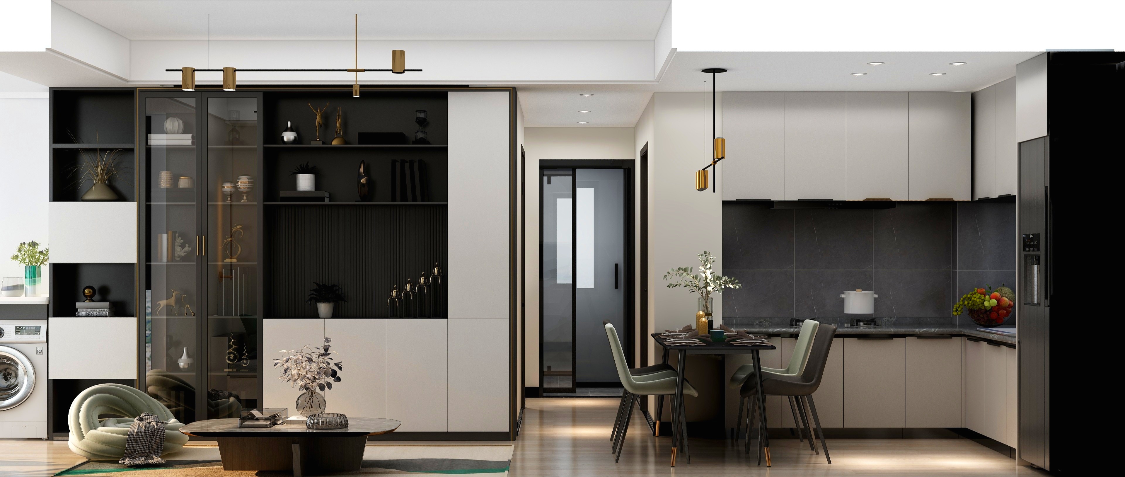 余生只做一件事设计-学府壹号效果-副本-装修设计方案