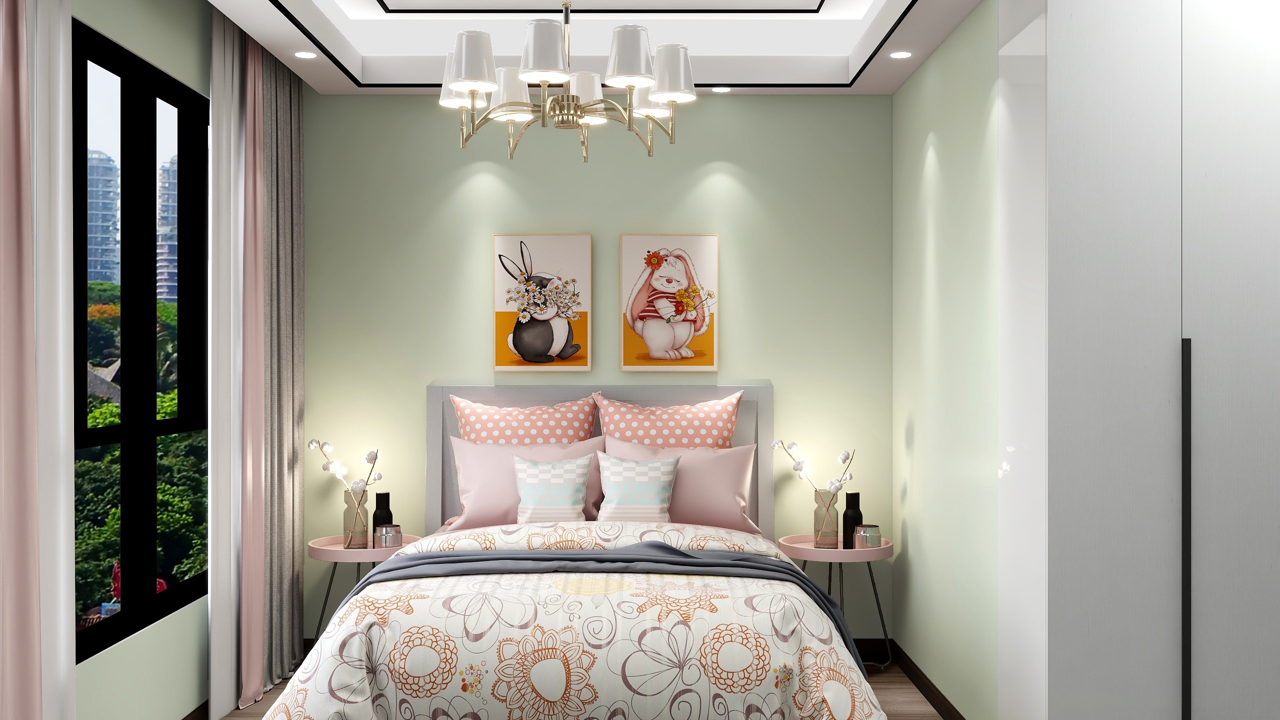 珂洋-明园九龙-1本-装修设计方案