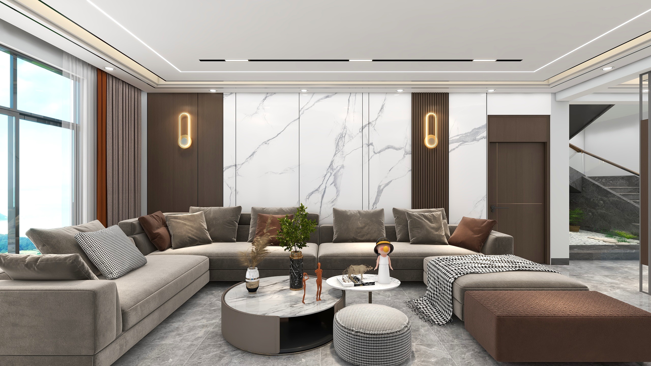 設绘主意-现代轻奢-装修设计方案