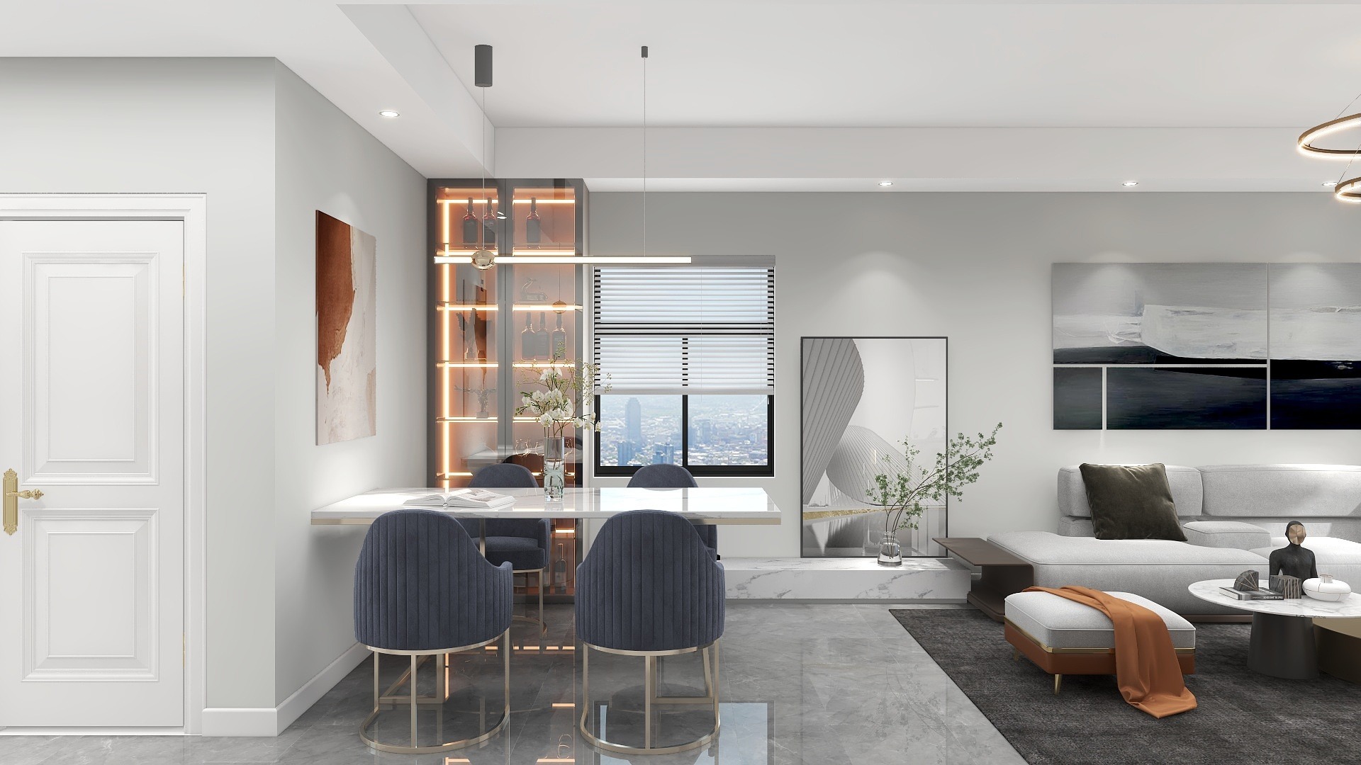 Ice丶summer-中金金骊福郡113户型装修效果图