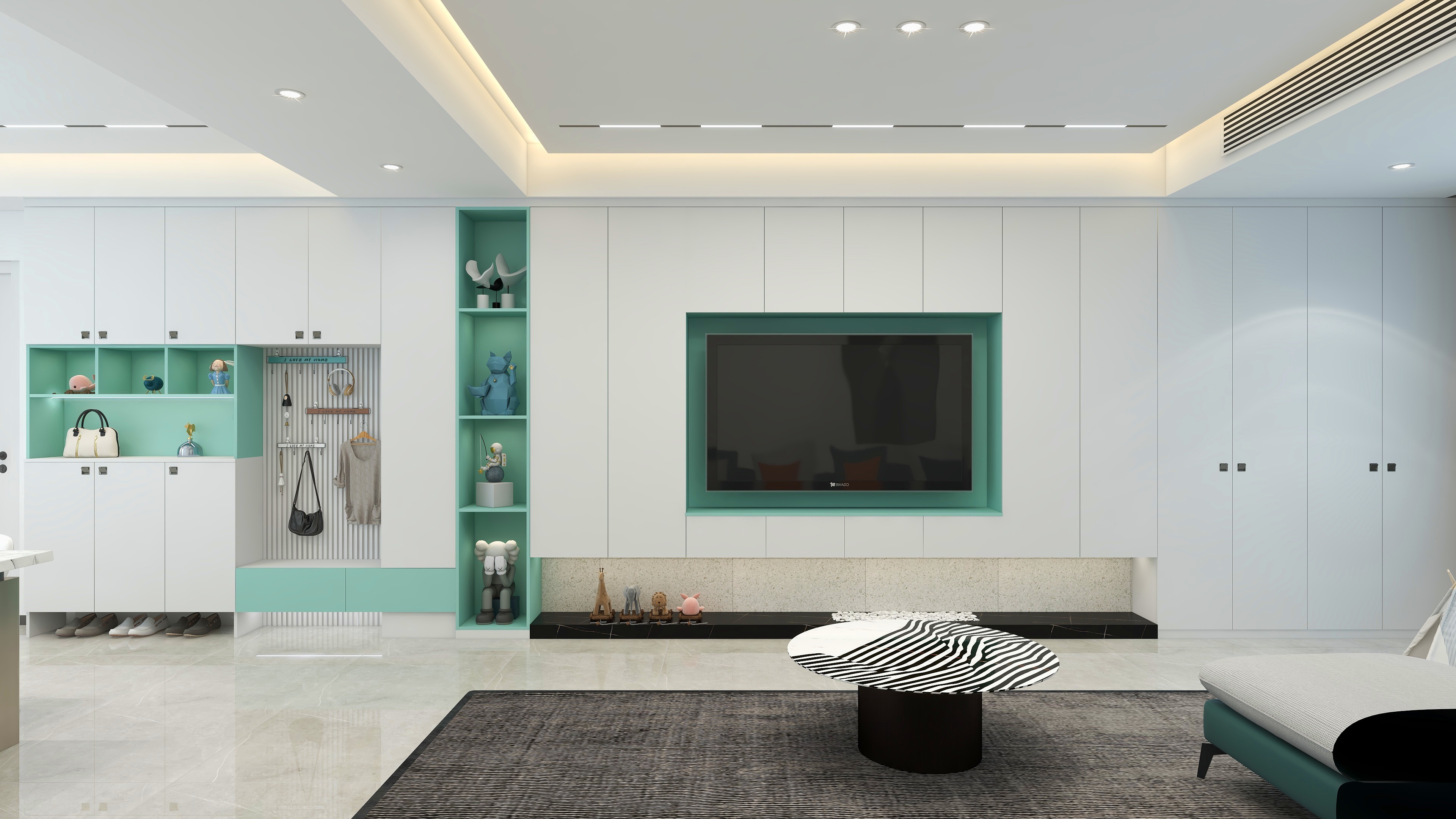 设计赋能部-北欧小清新装修效果图