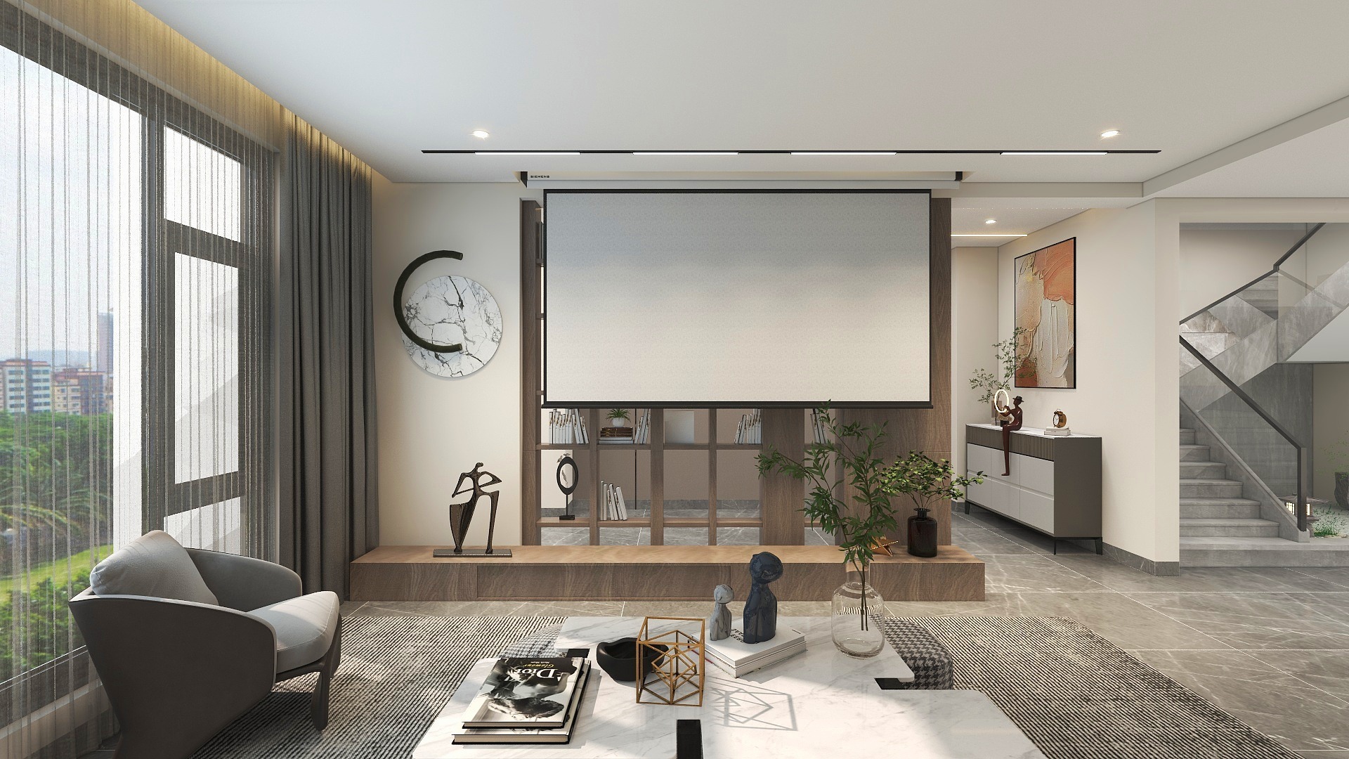 仟叶不忘初心-安居家园别墅J4-2.dwg-装修设计方案