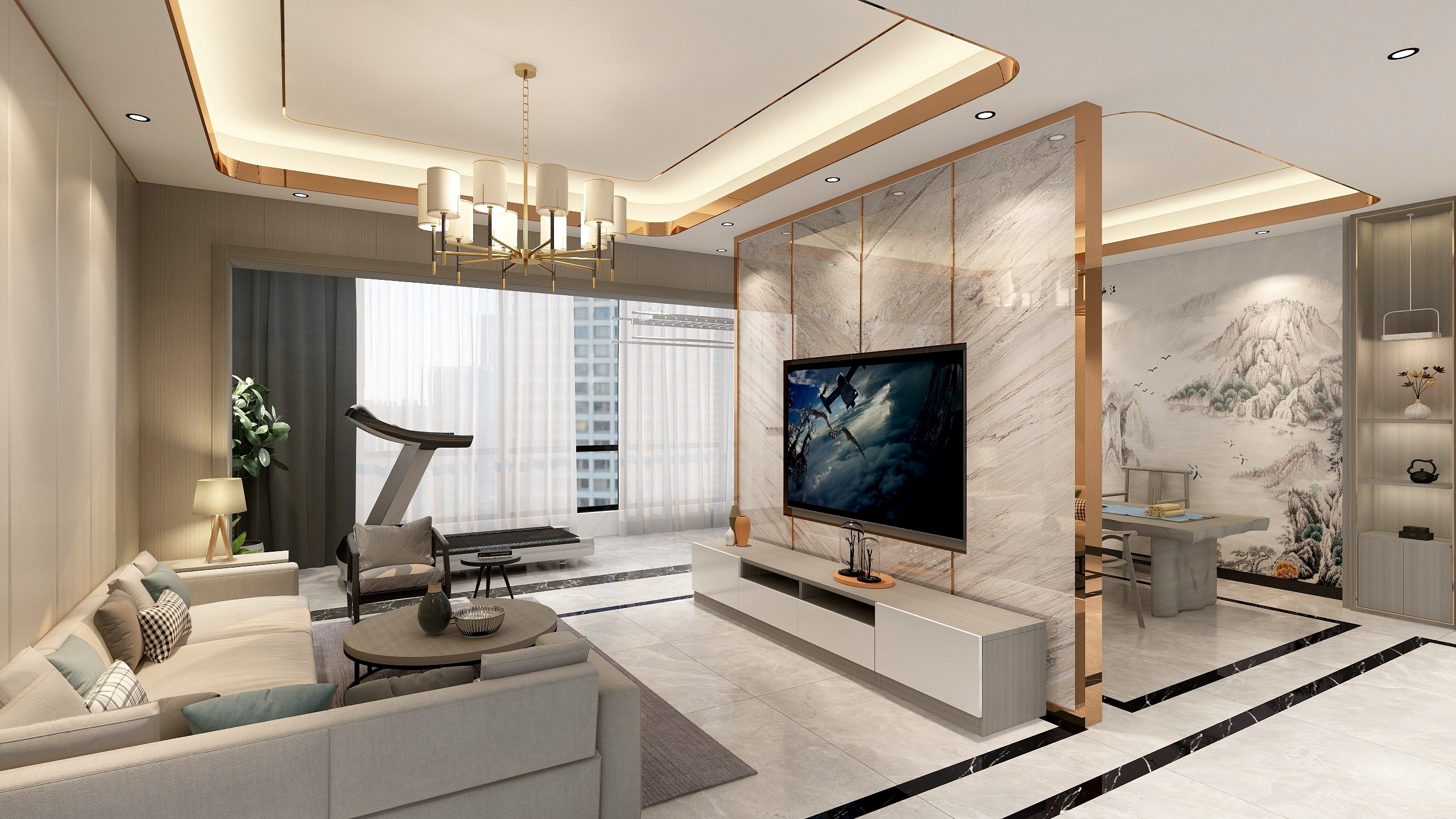 筱草AUAk-复式127平-装修设计方案