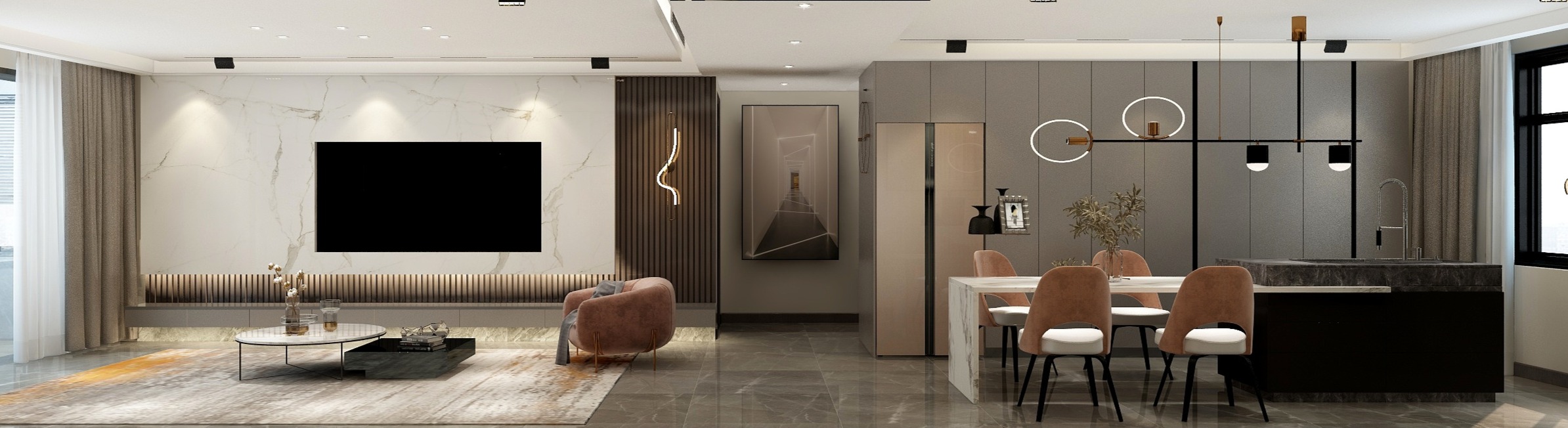 赵五兴-微笑21-1-202-装修设计方案