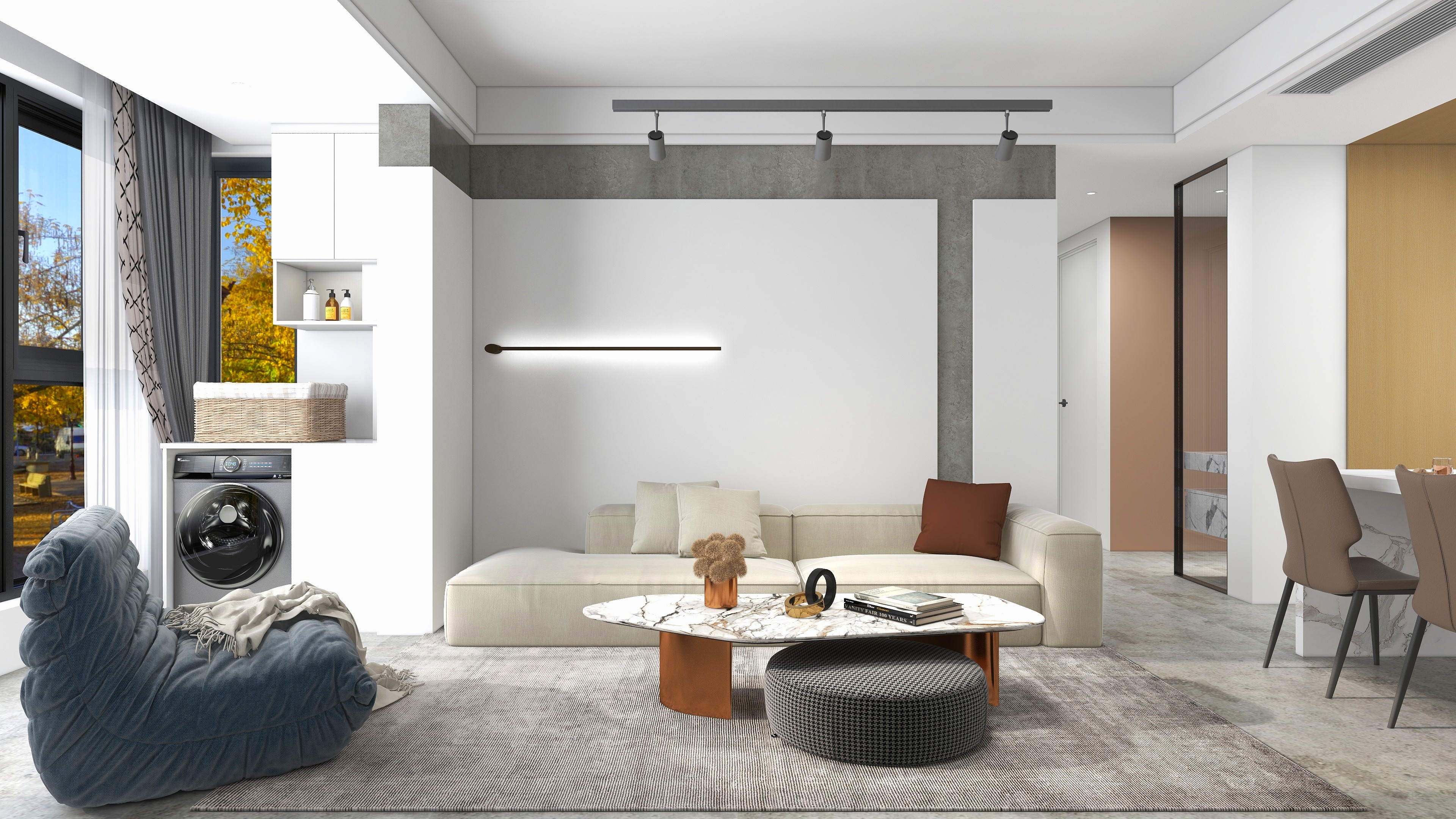 BlacXFUm-赵总雅居.dwg-装修设计方案