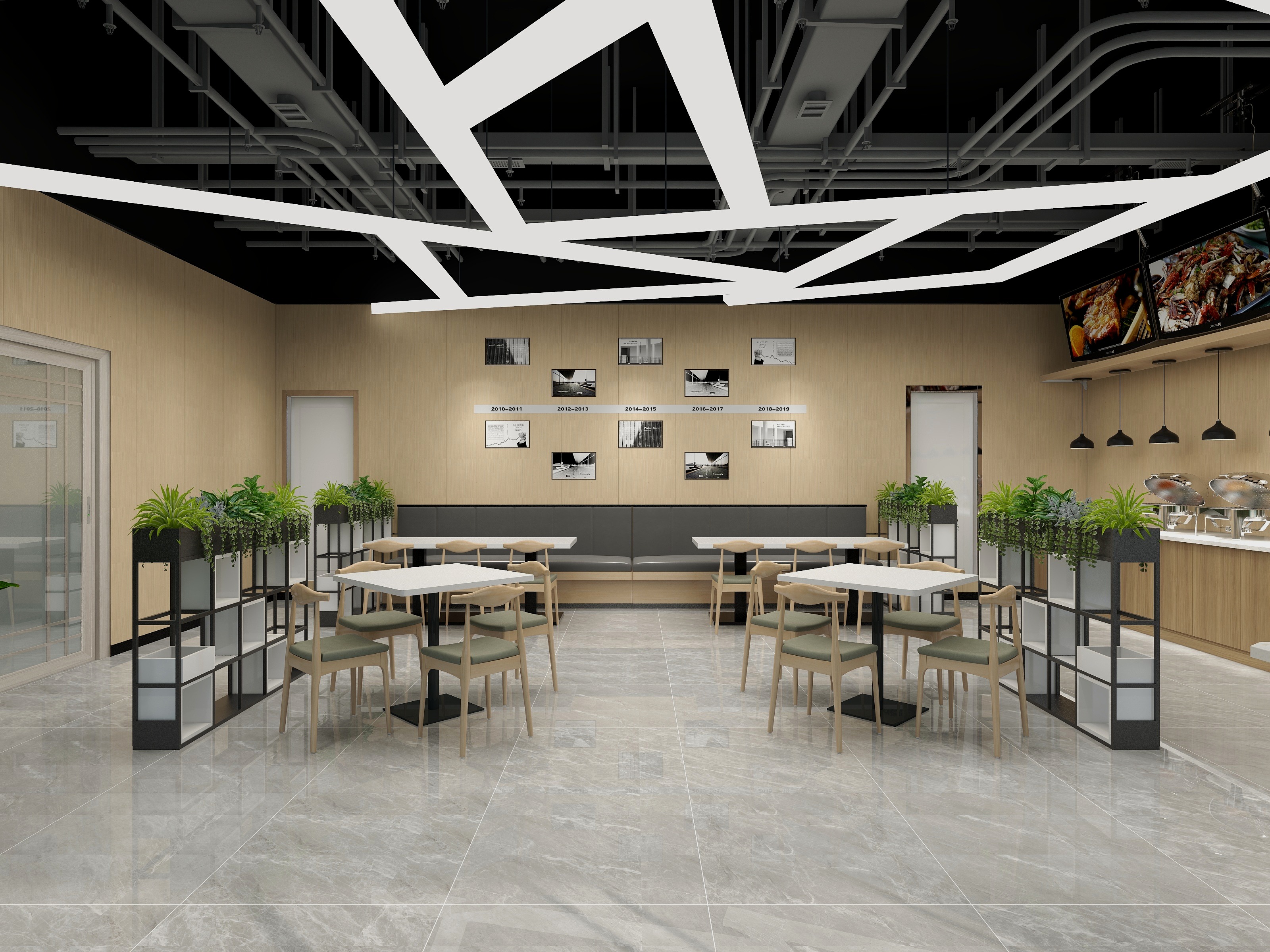 彭绍民-浦明路898号地下室包间.dwg-装修设计方案