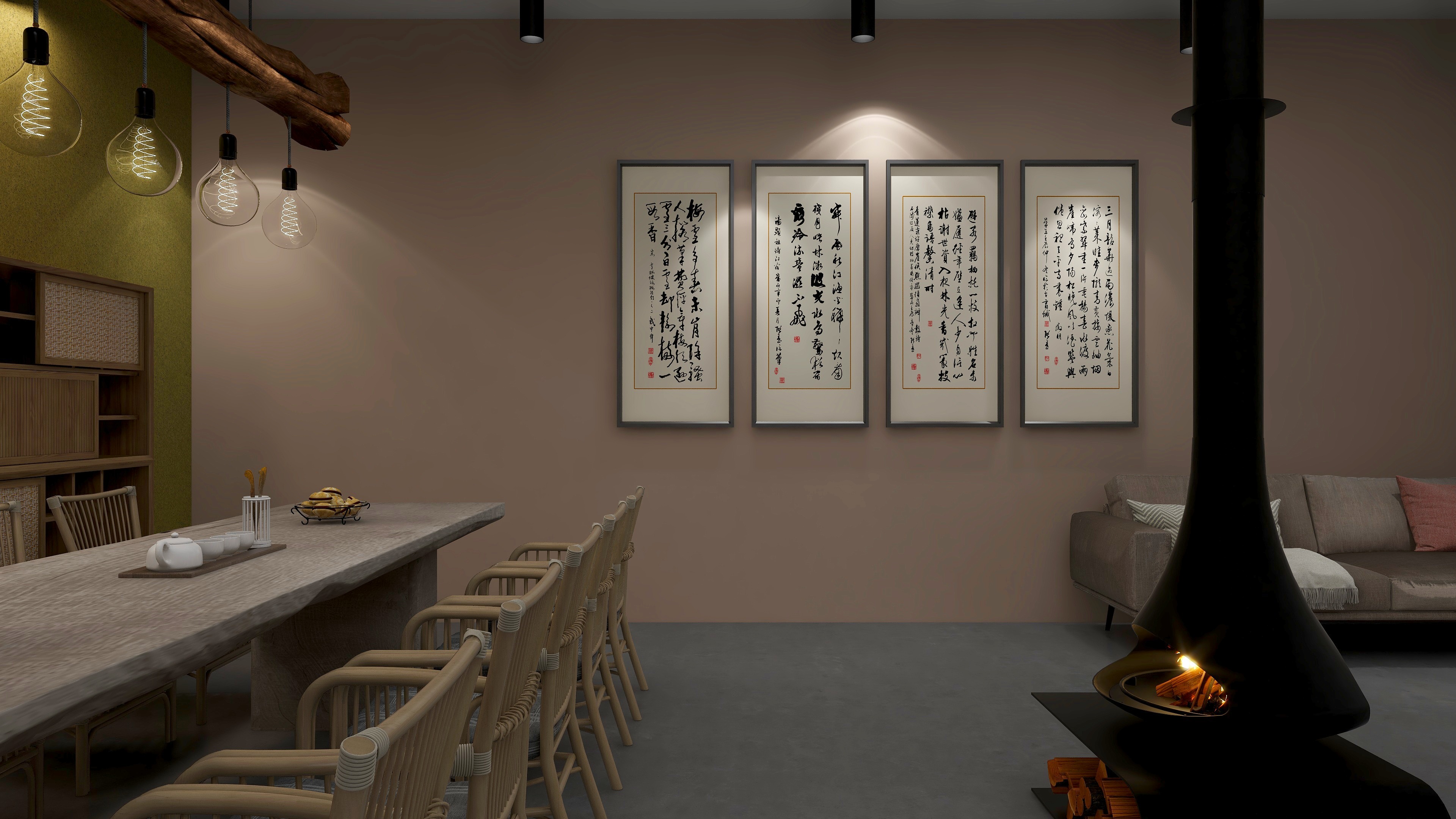 天上John-科学岛小会所方案22.3.25_t3装修效果图