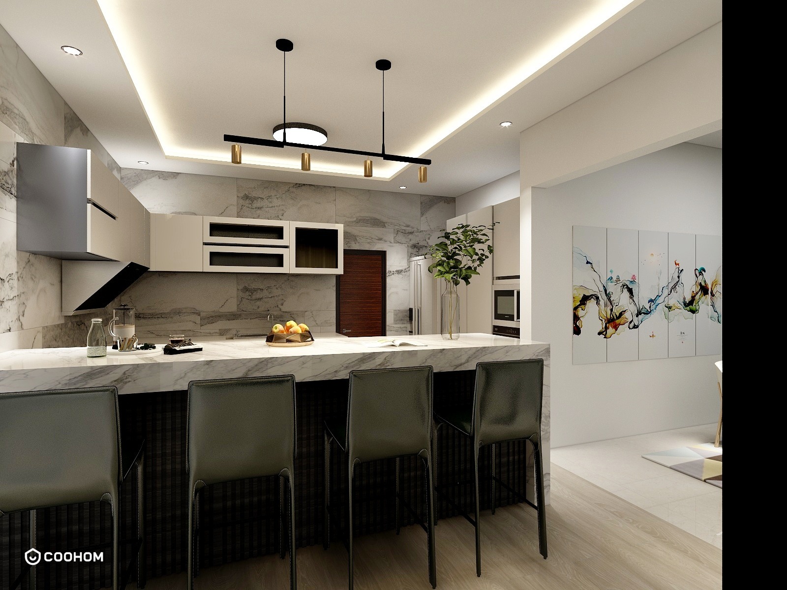 Rommel Santiago Esguerra的装修设计方案:kitchen