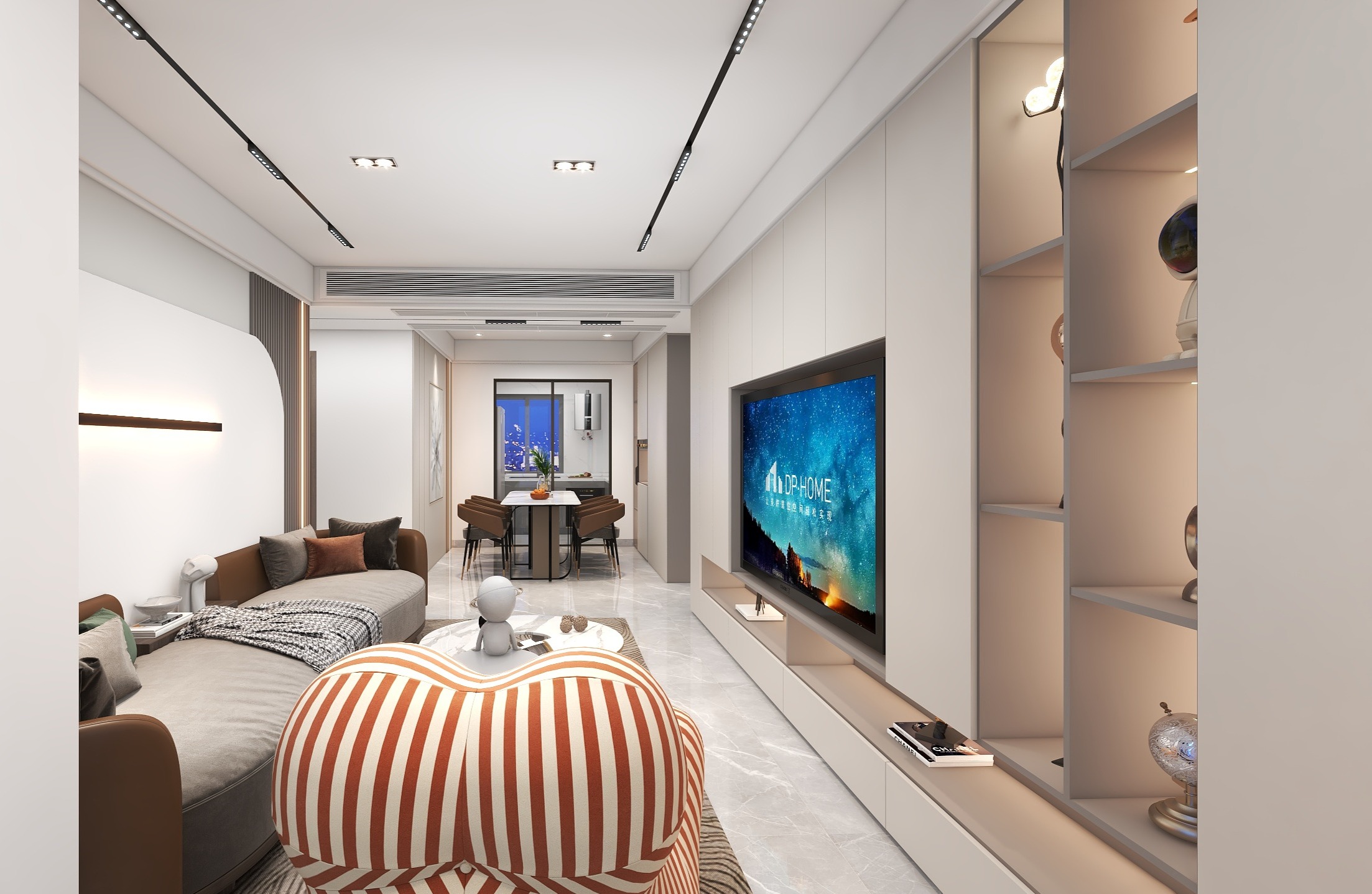 1设计年1-现代轻奢风格装修效果图