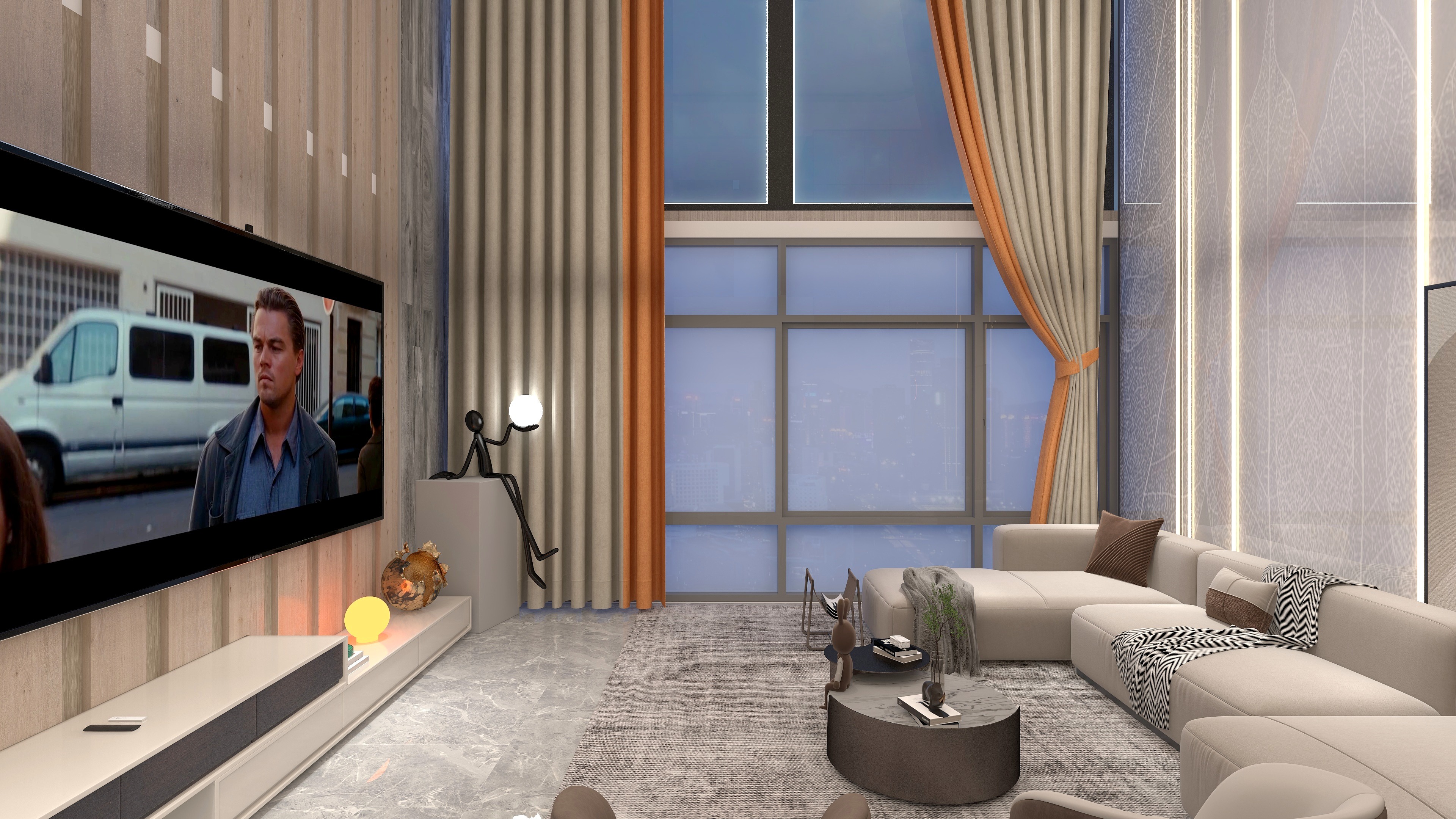 看秋意-锦绣江南装修效果图