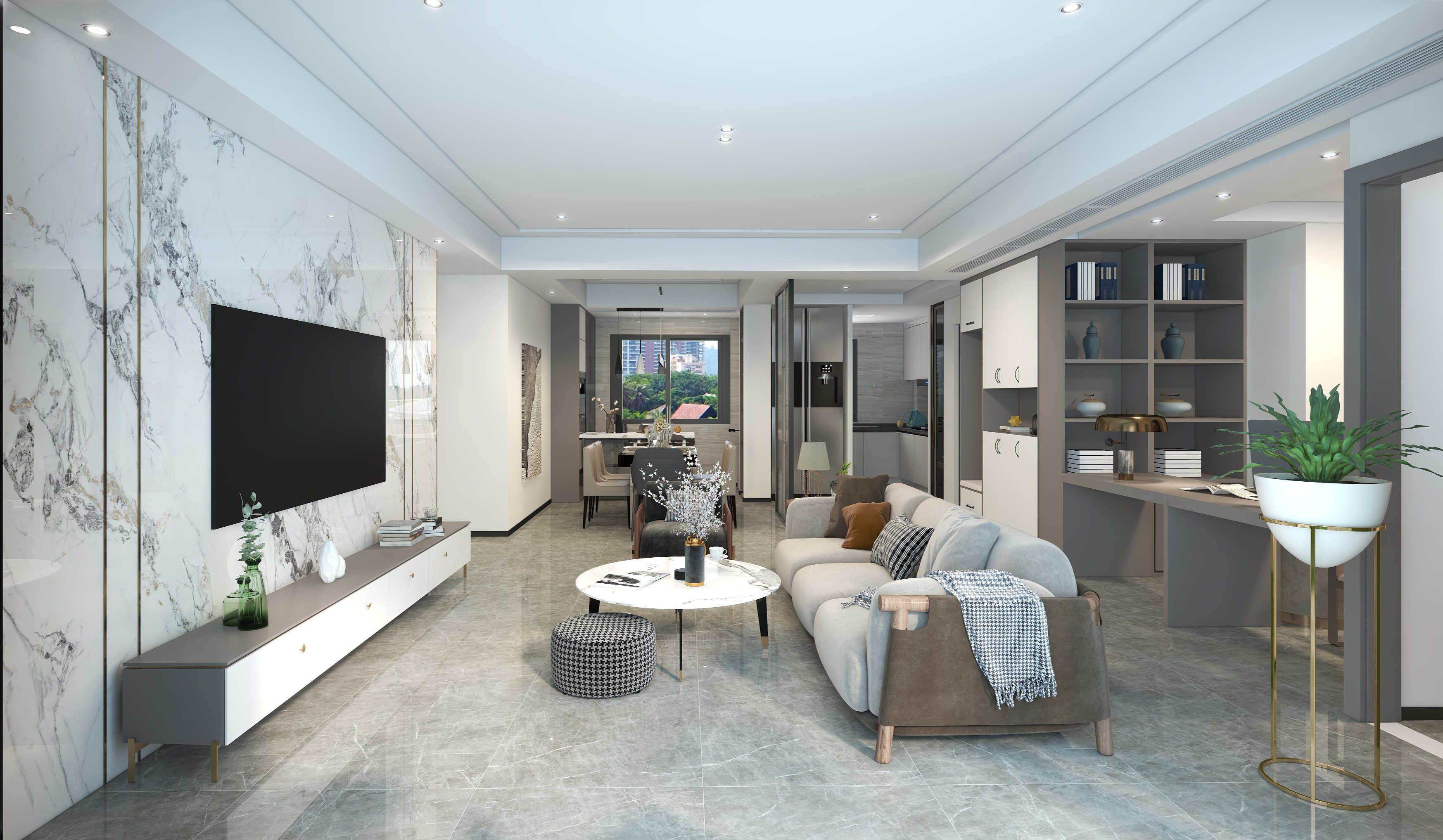 王亮FBfW-春江郦城36-802-装修设计方案