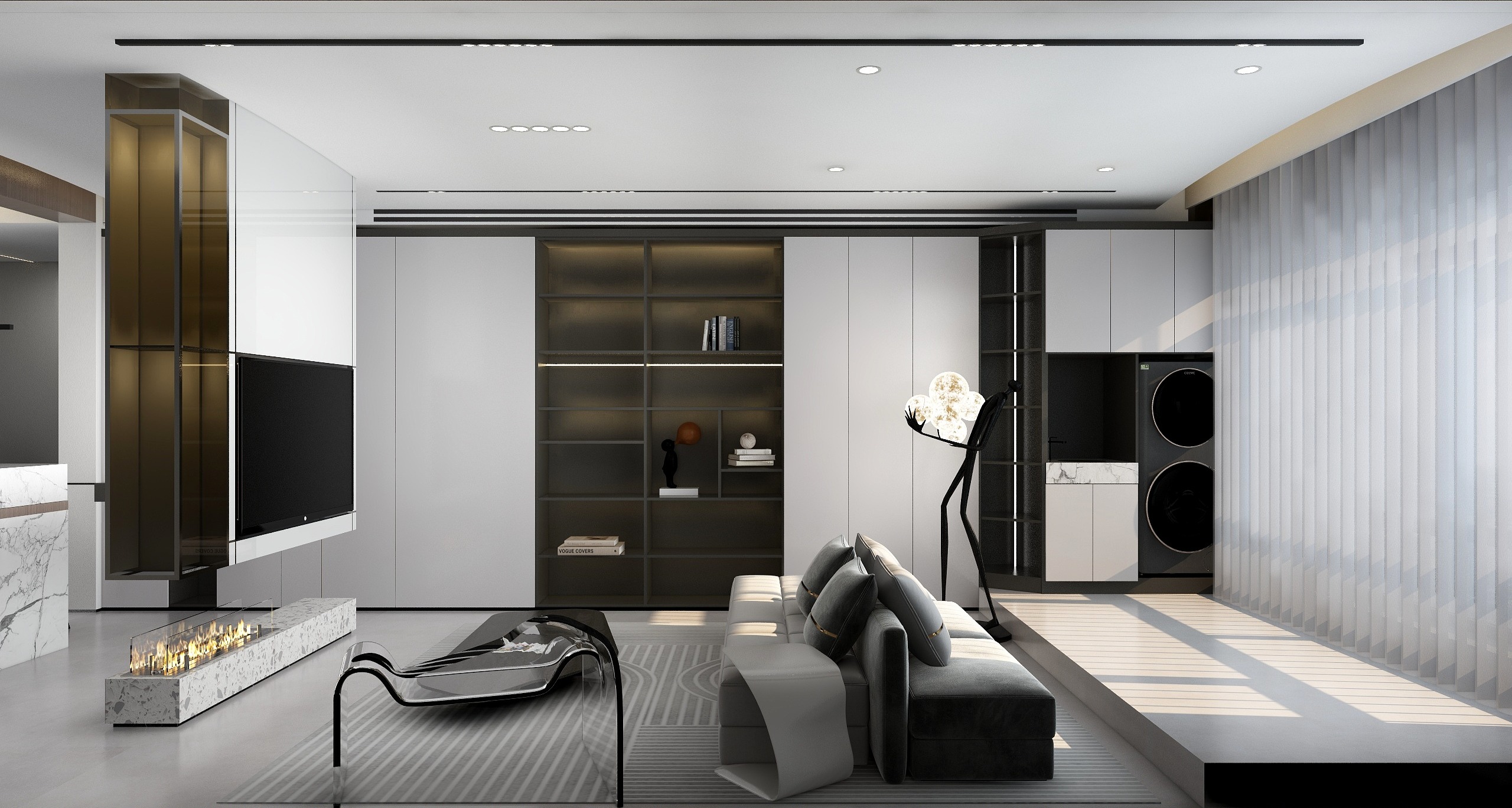 银林设计丨姚浩-泰和文苑116.-装修设计方案