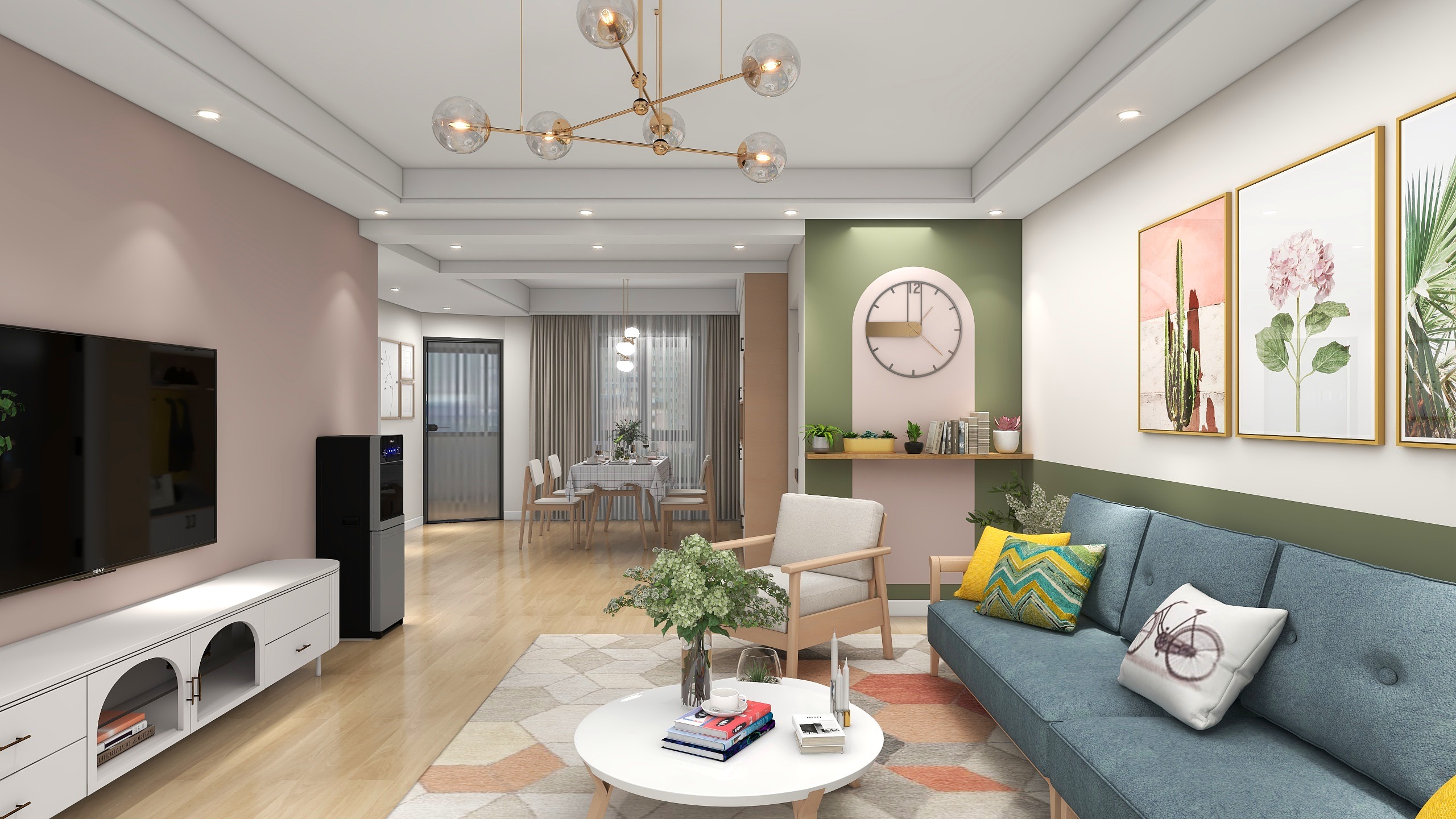 仟叶不忘初心-未命名方案-装修设计方案