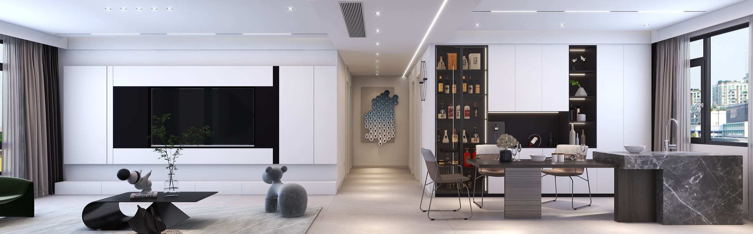 老韩。-东艺五期23#1-1102室。150㎡张姐-2022.07.25-副本-装修设计方案